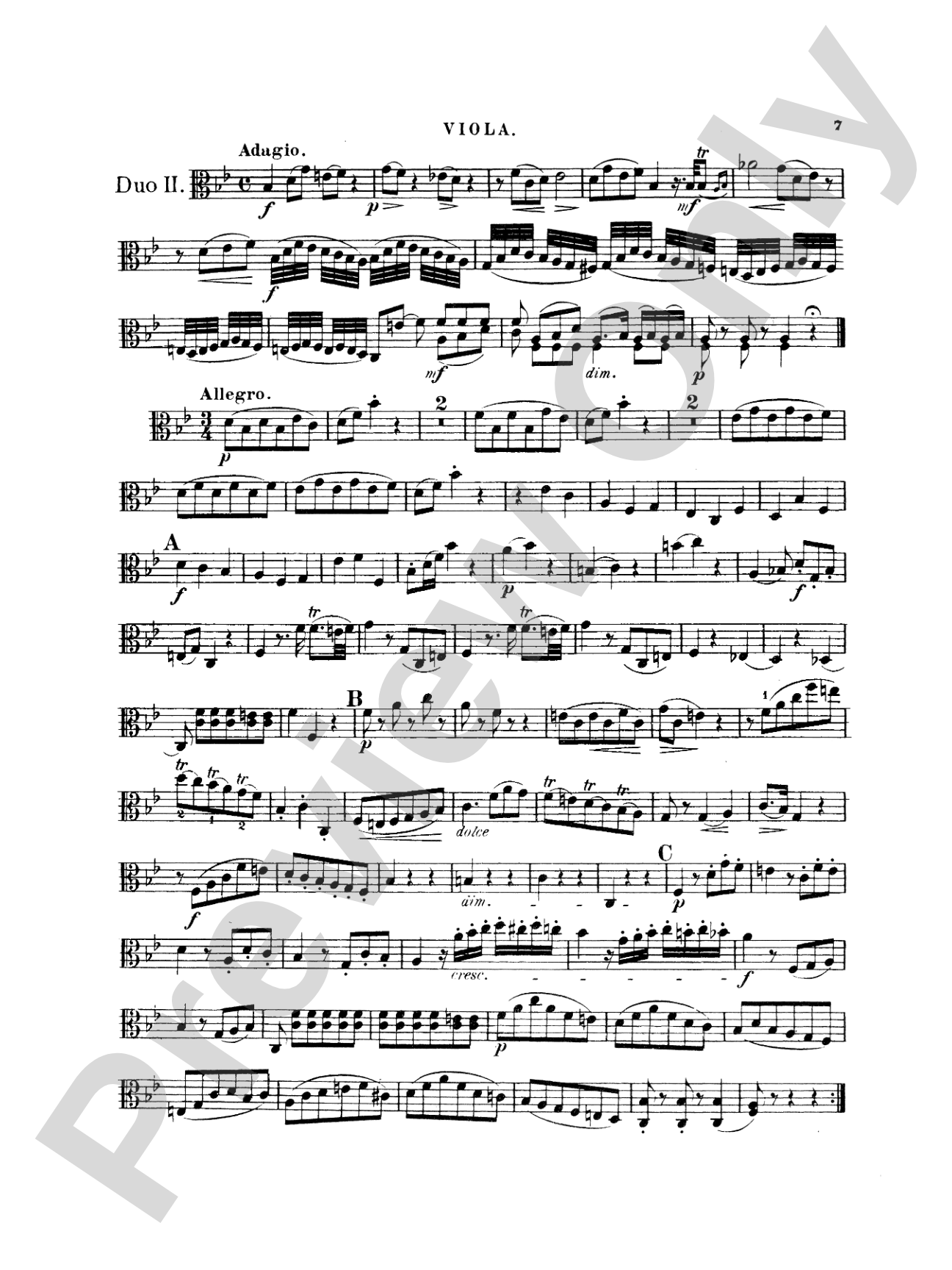 Mozart: Two Duets, K. 423, K. 424