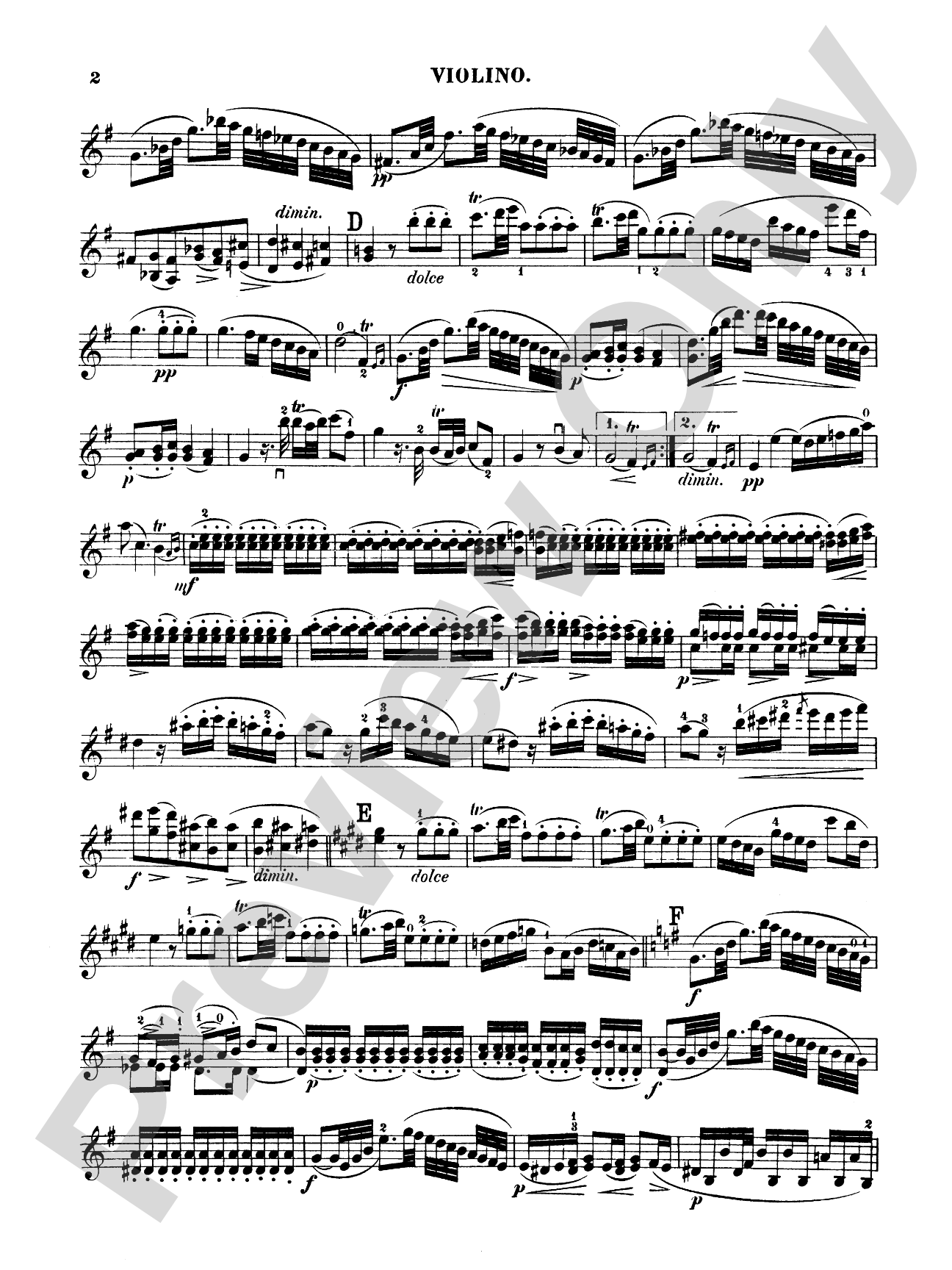 Spohr: Duet, Op. 13: String Duo Book