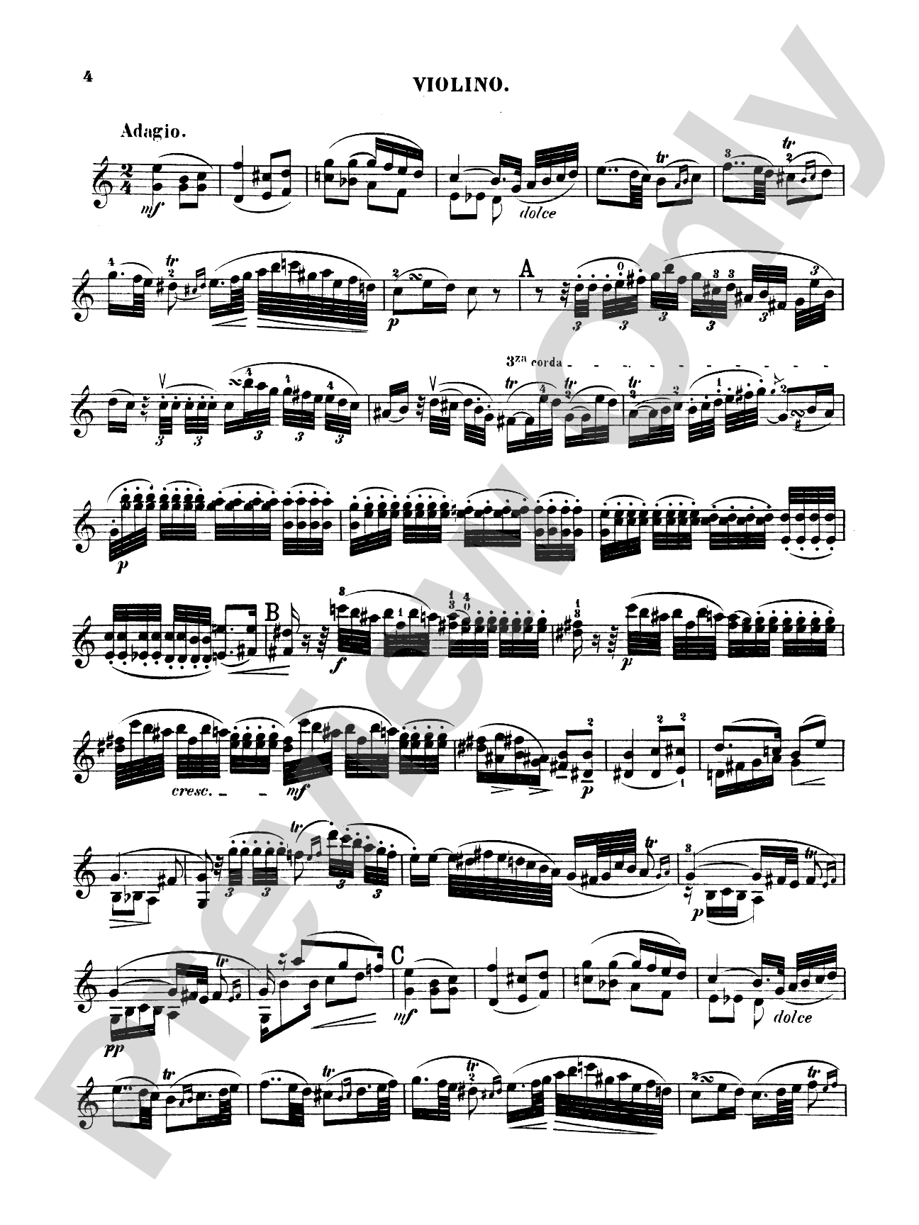 Spohr: Duet, Op. 13: String Duo Book