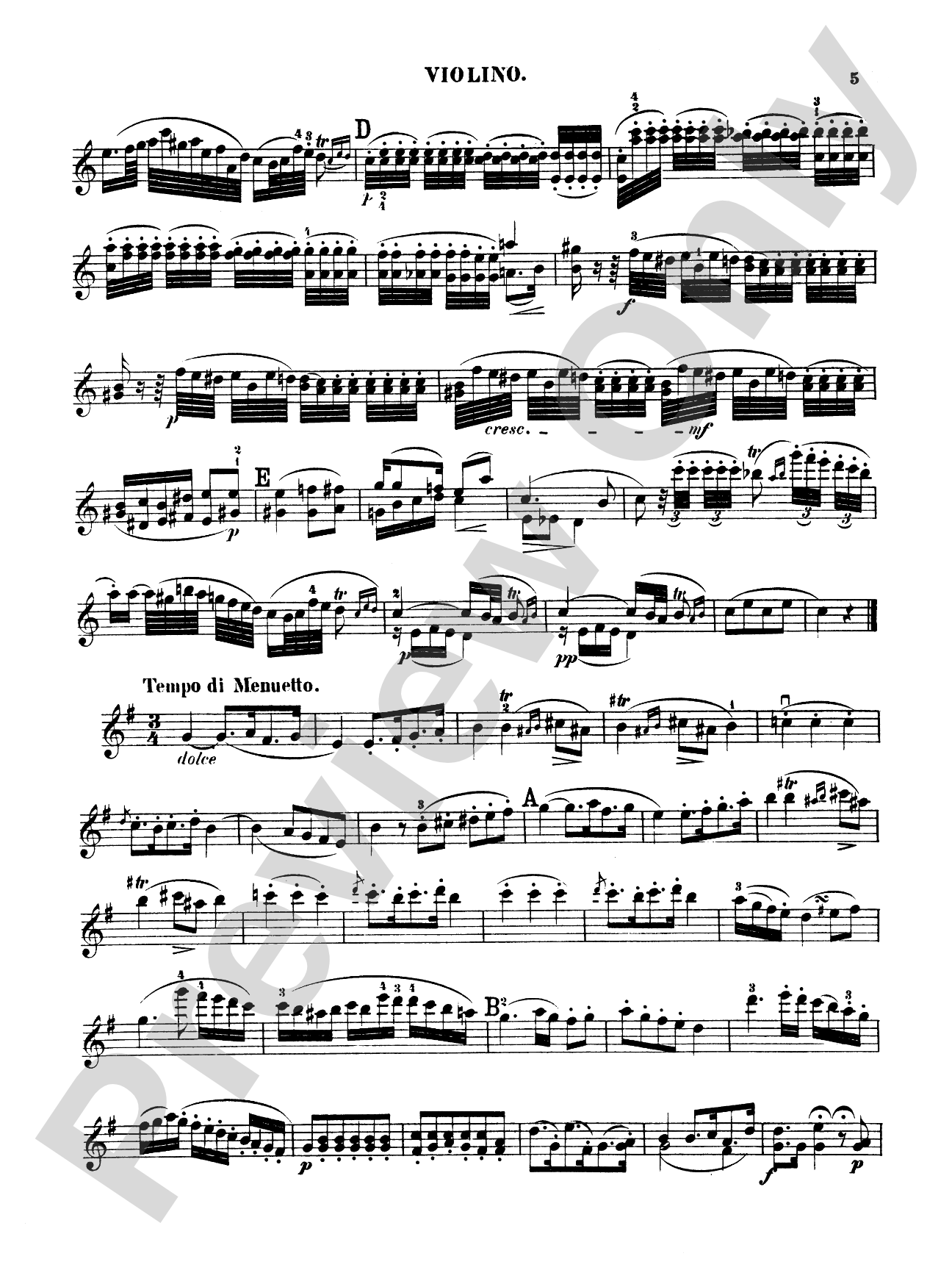 Spohr: Duet, Op. 13: String Duo Book