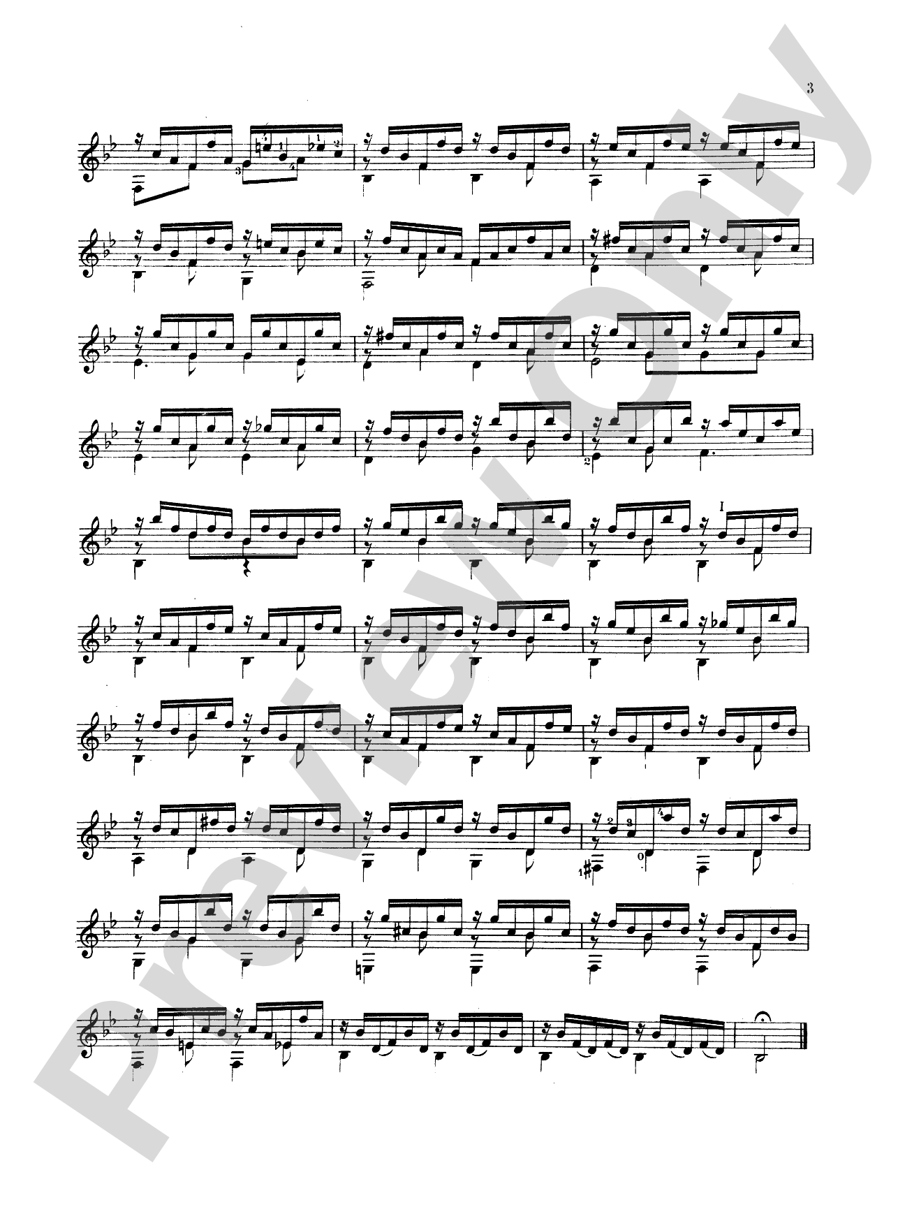 Sor: Twelve Etudes, Op. 29: Guitar Book