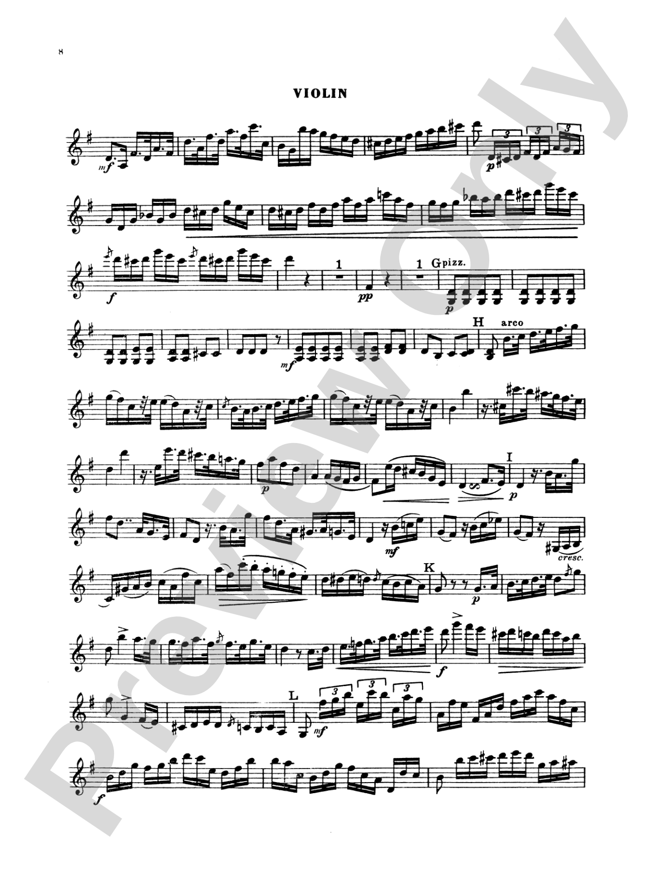 Giuliani: Grand Sonata for Violin and Guitar, Op. 25: Guitar Book