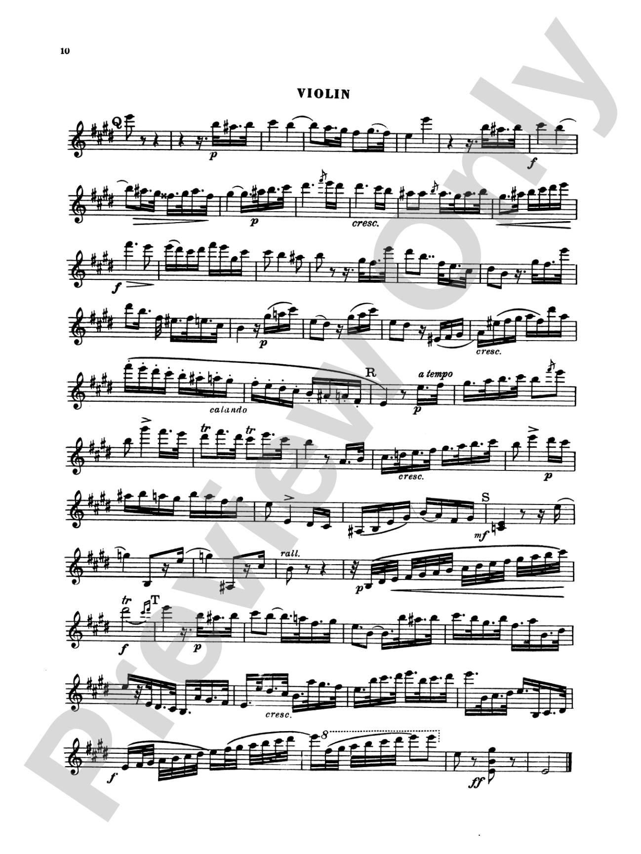 Giuliani: Grand Sonata for Violin and Guitar, Op. 25: Guitar Book