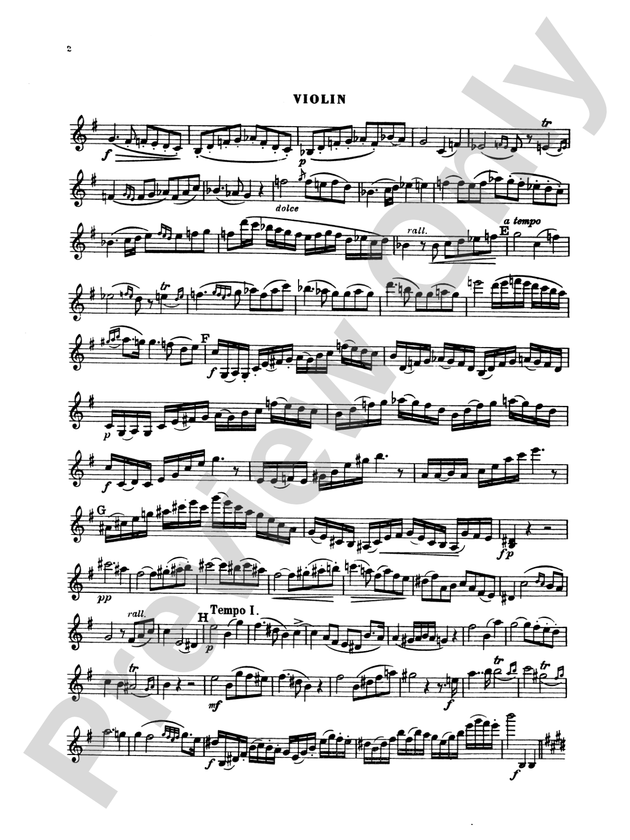 Giuliani: Grand Sonata for Violin and Guitar, Op. 25: Guitar Book