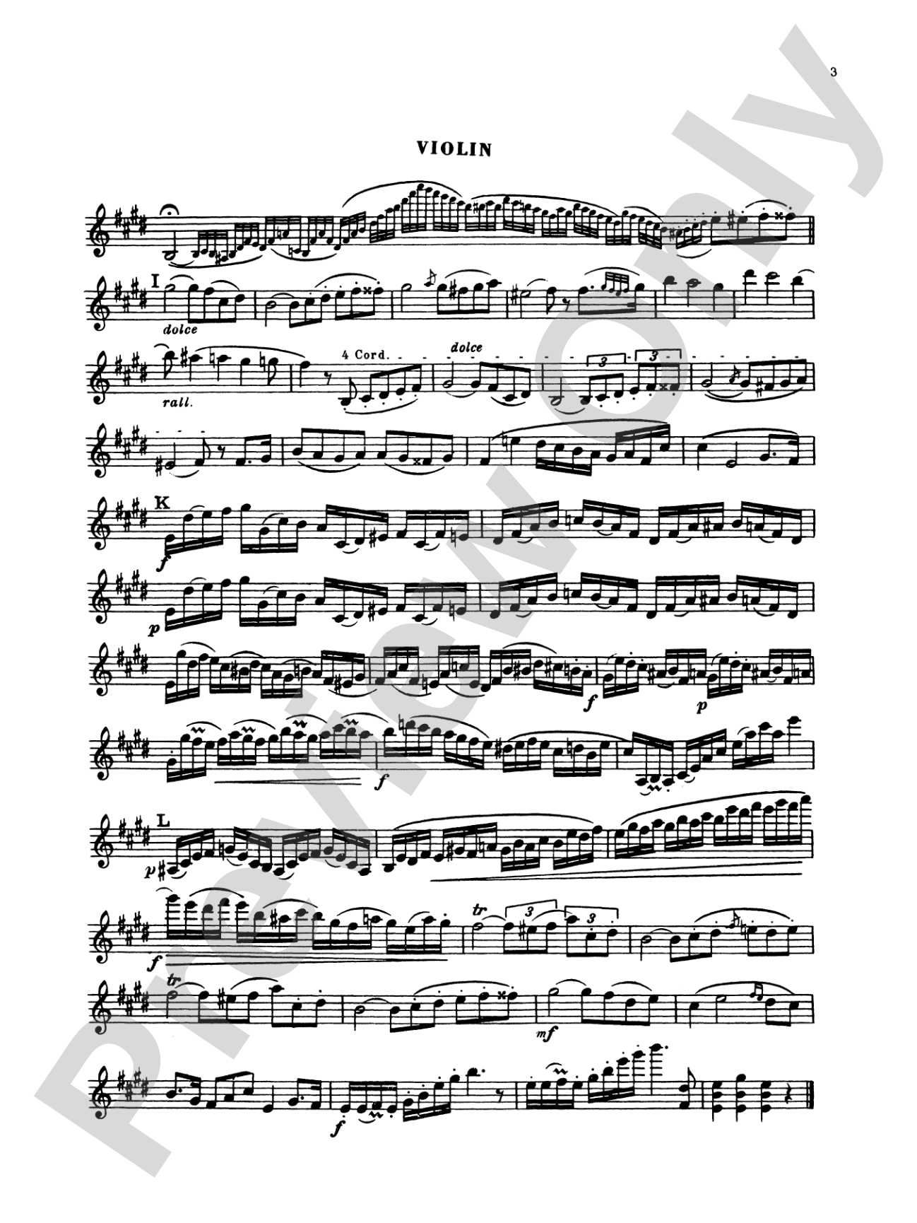 Giuliani: Grand Sonata for Violin and Guitar, Op. 25: Guitar Book