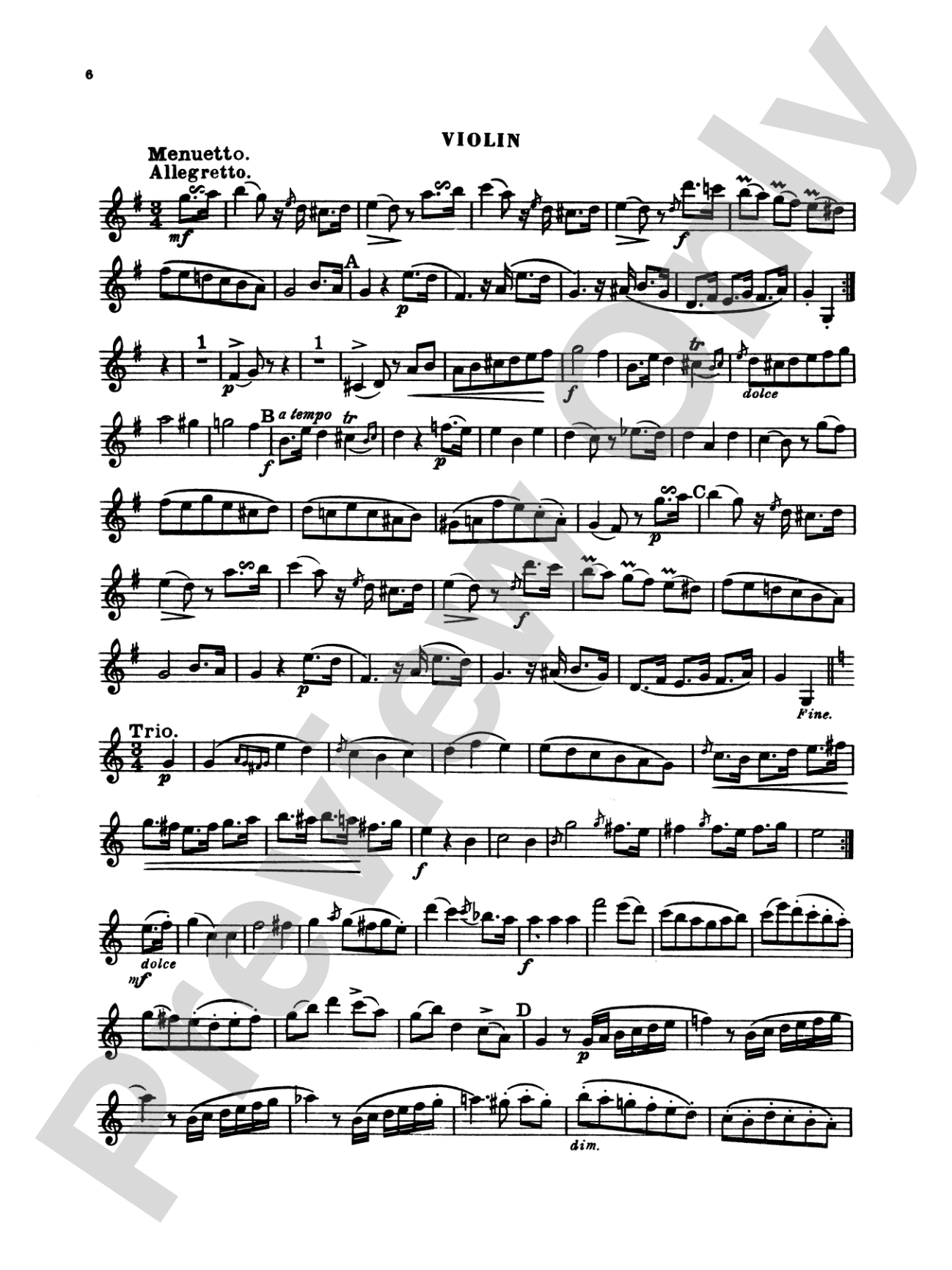 Giuliani: Grand Sonata for Violin and Guitar, Op. 25: Guitar Book