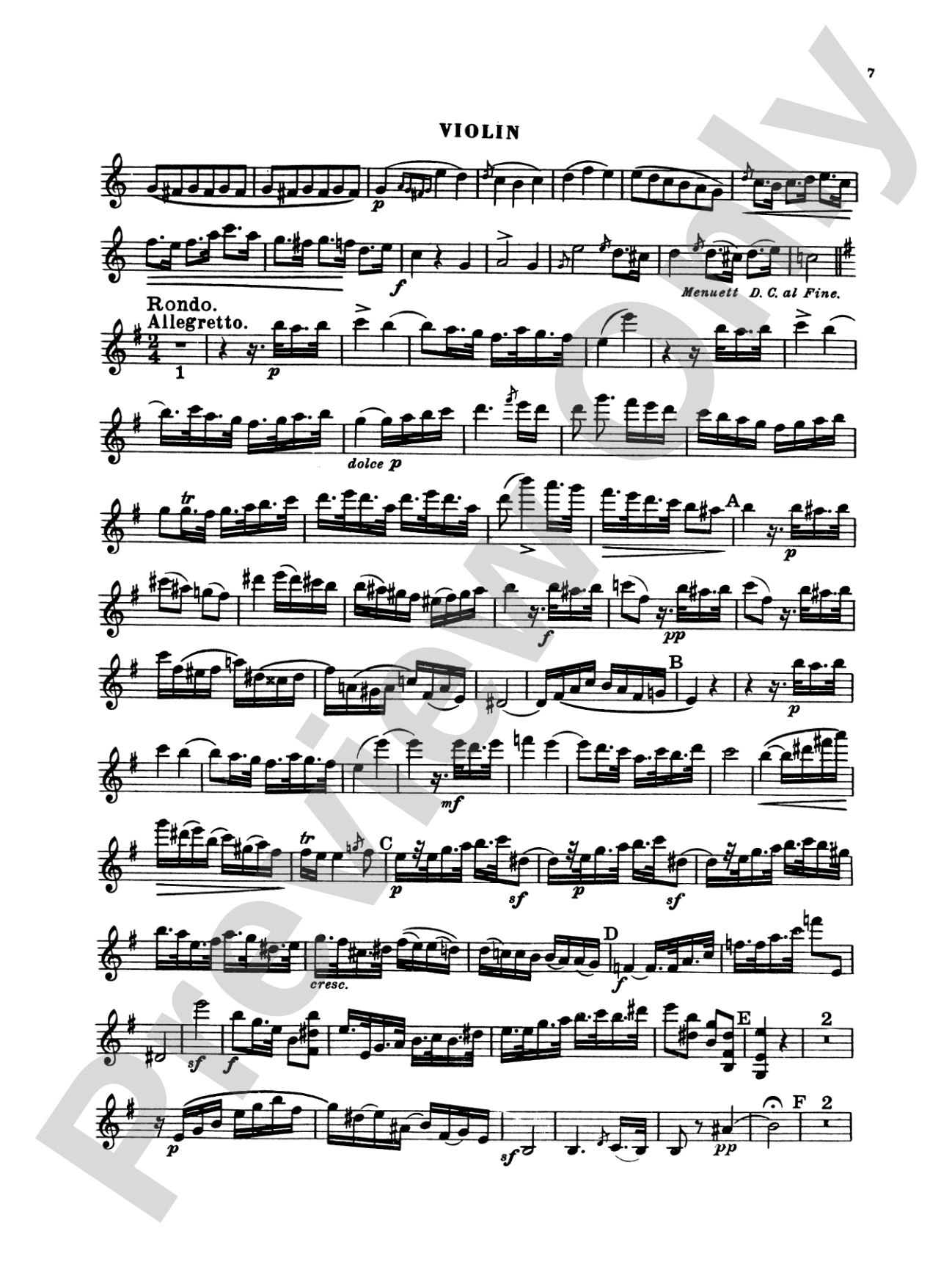 Giuliani: Grand Sonata for Violin and Guitar, Op. 25: Guitar Book