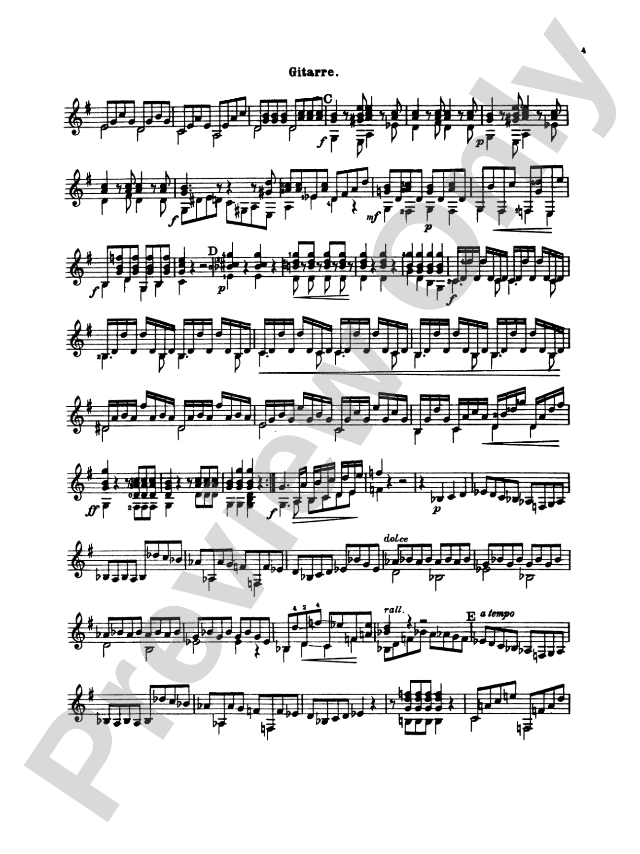 Giuliani: Grand Sonata for Violin and Guitar, Op. 25