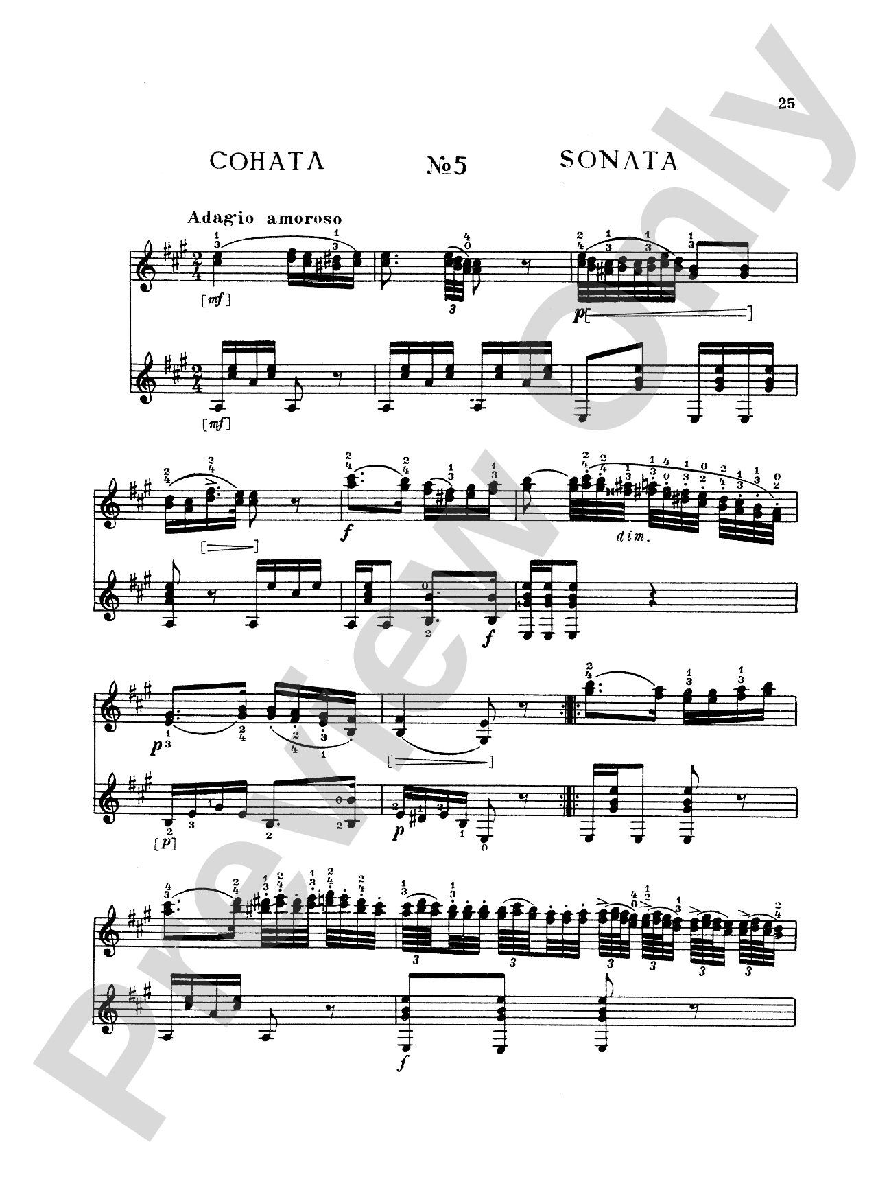 Paganini: Six Sonatas for Violin and Guitar, Op. 3