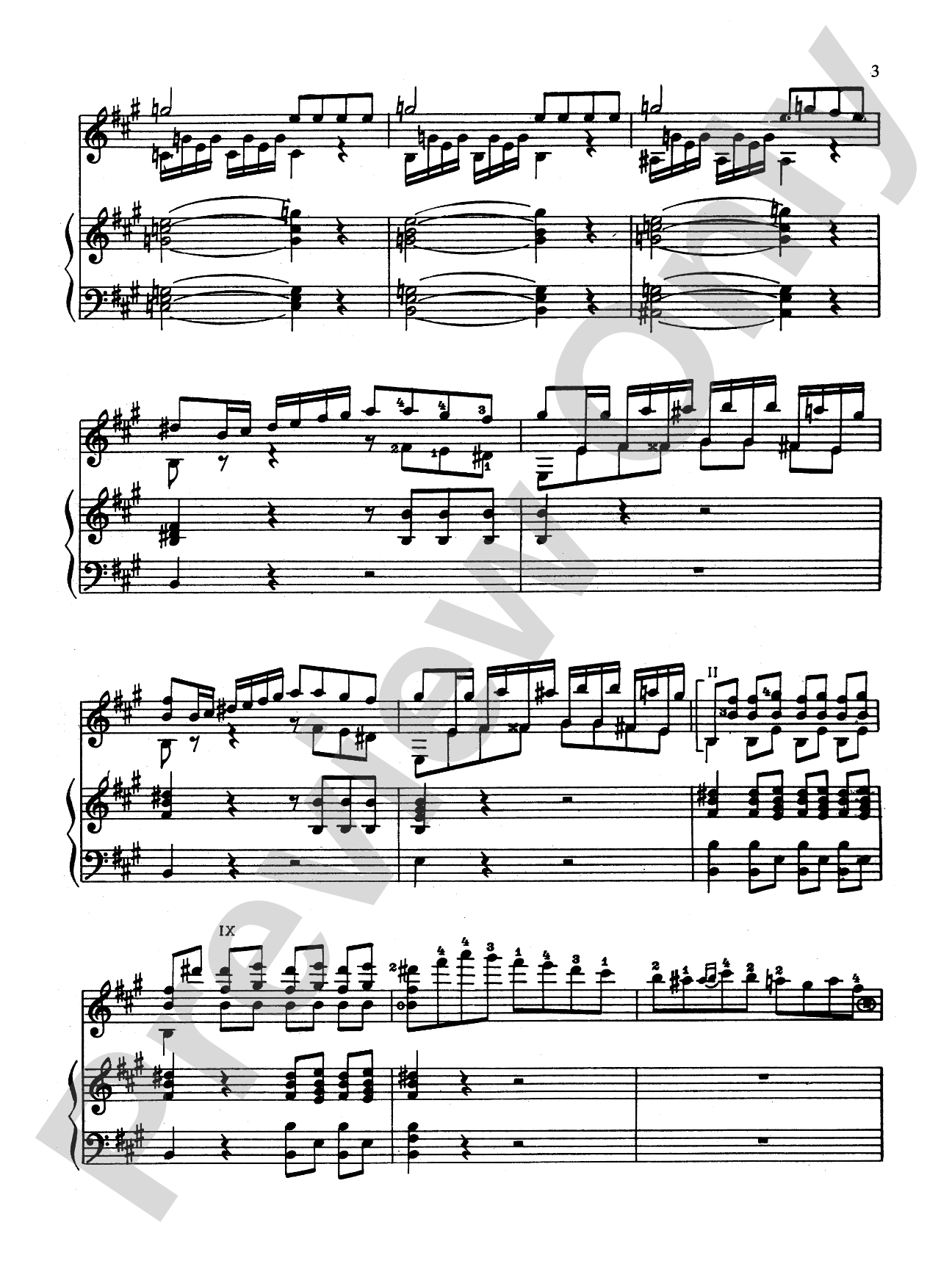 Paganini: Grand Sonata for Guitar and Piano with Accompanying Violin