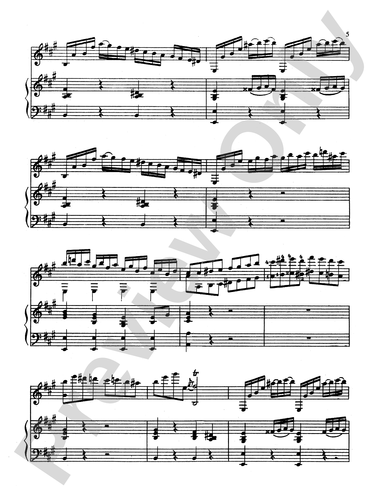 Paganini: Grand Sonata for Guitar and Piano with Accompanying Violin