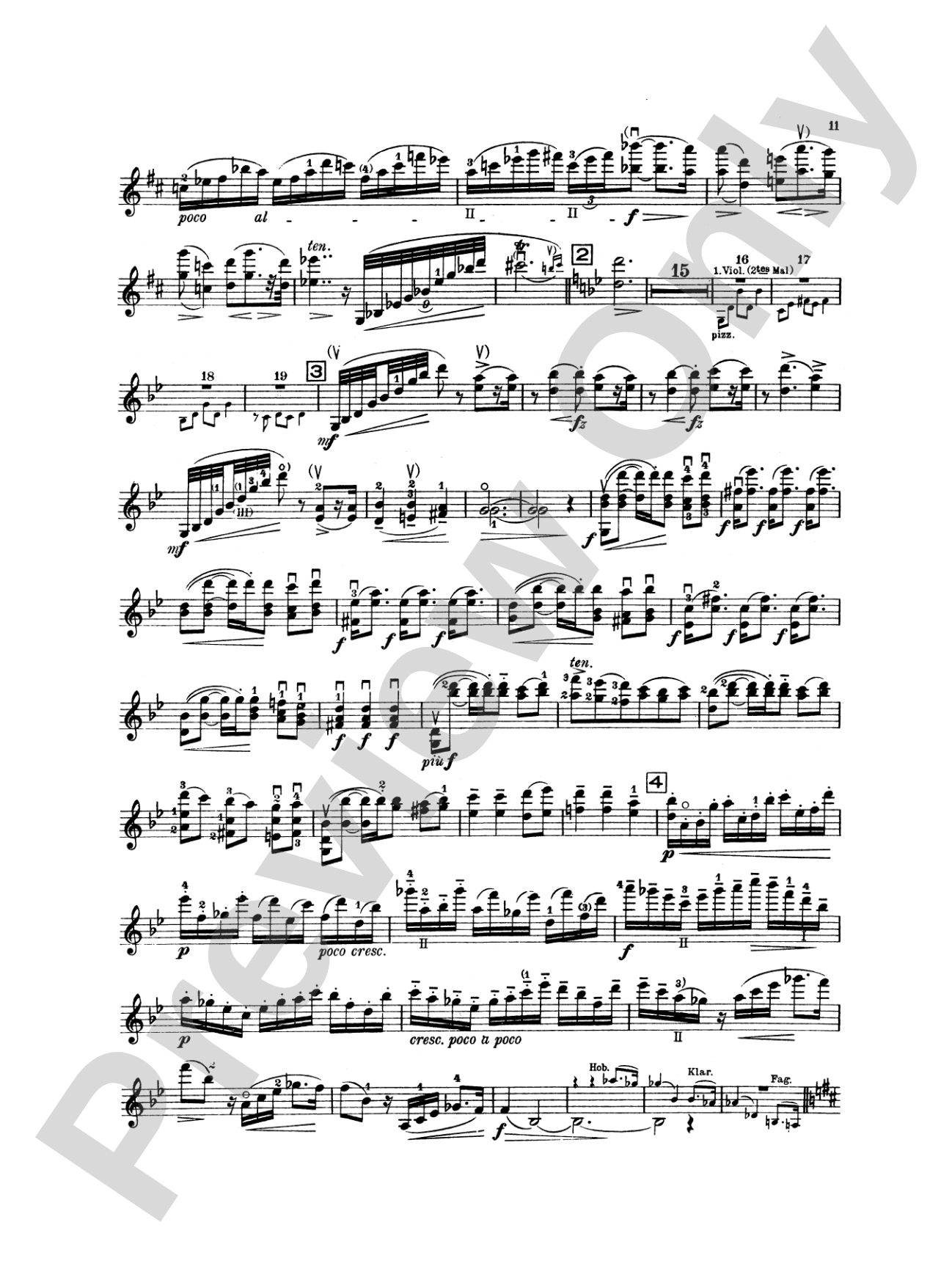Sibelius: Concerto in D Minor, Op. 47: Violin Book