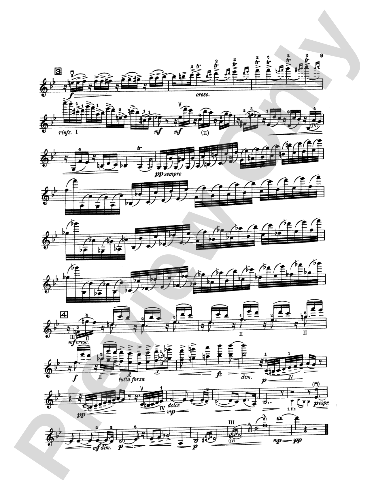 Sibelius: Concerto in D Minor, Op. 47: Violin Book