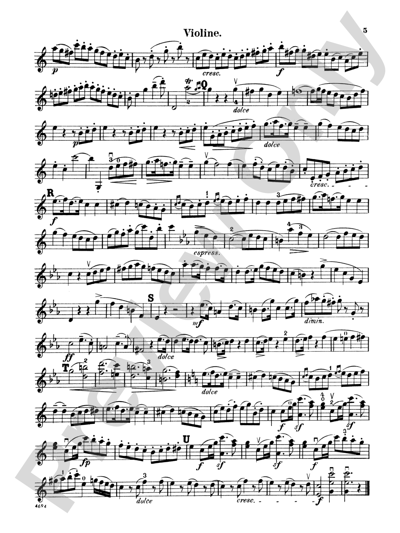 Beethoven: Three Duets for Violin and Cello: String Duo Book