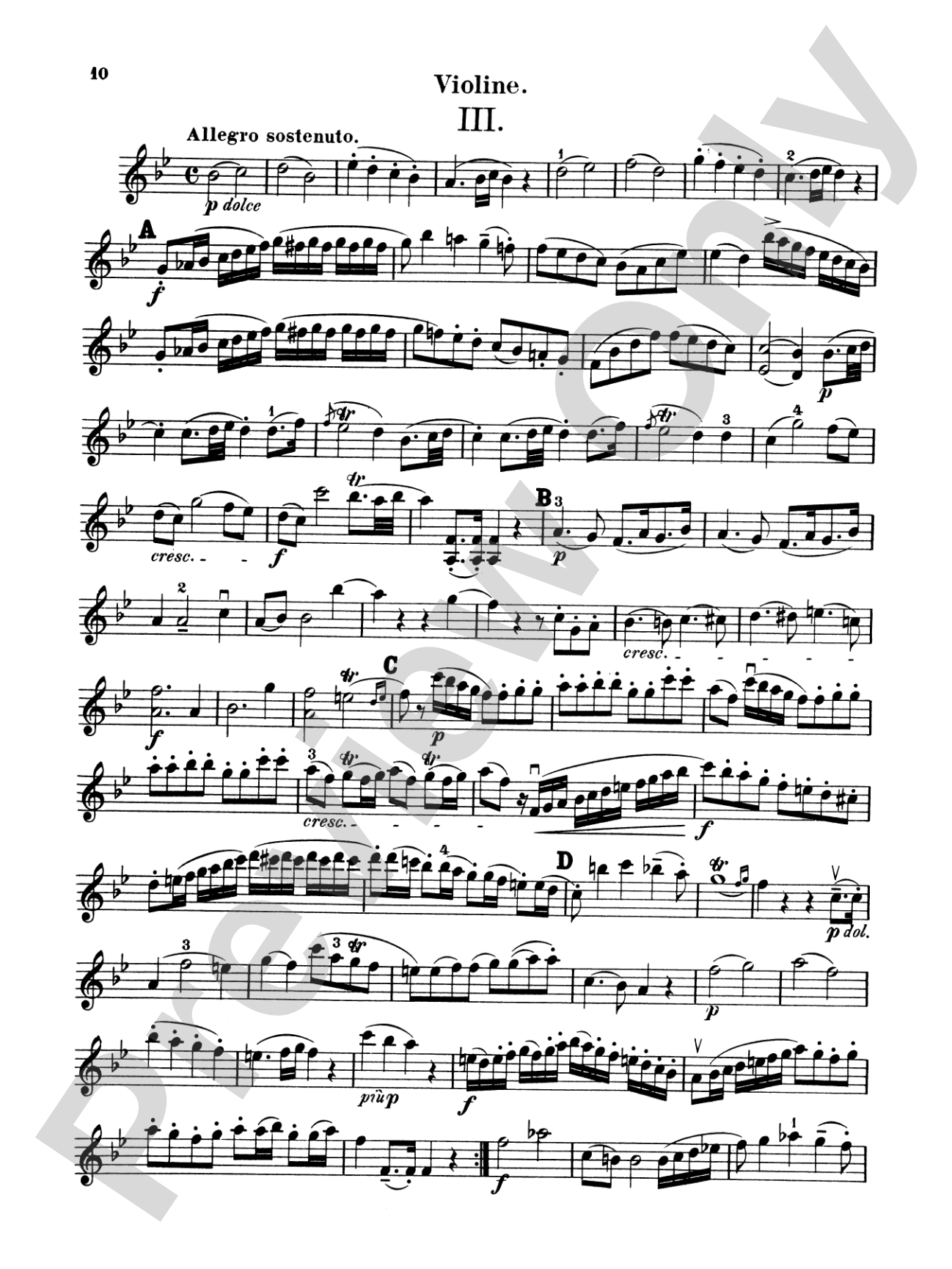 Beethoven: Three Duets for Violin and Cello