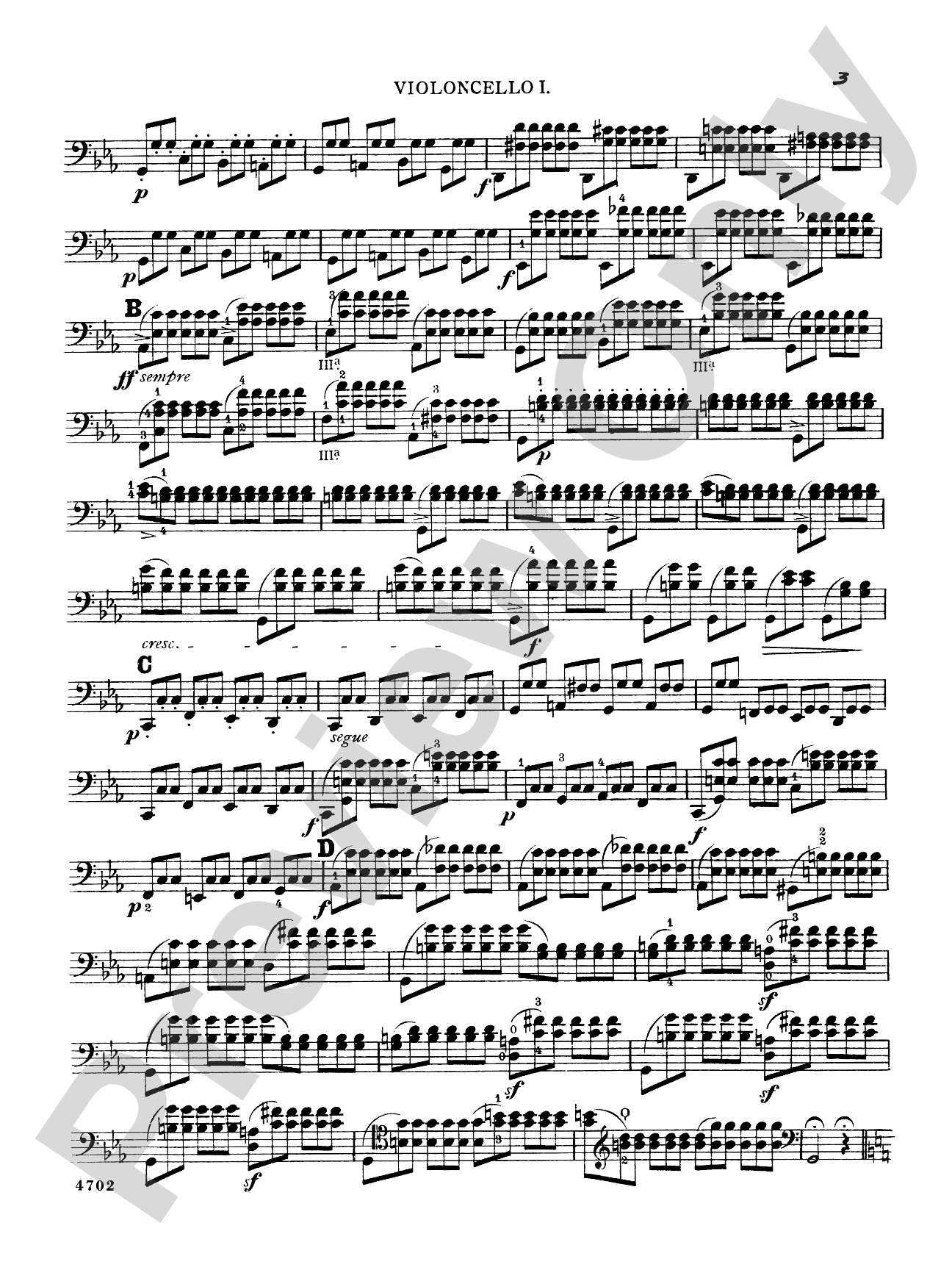 Franchomme: Twelve Caprices for Two Cellos, Op. 7 (Book II Score & Parts): Cello Score & Parts