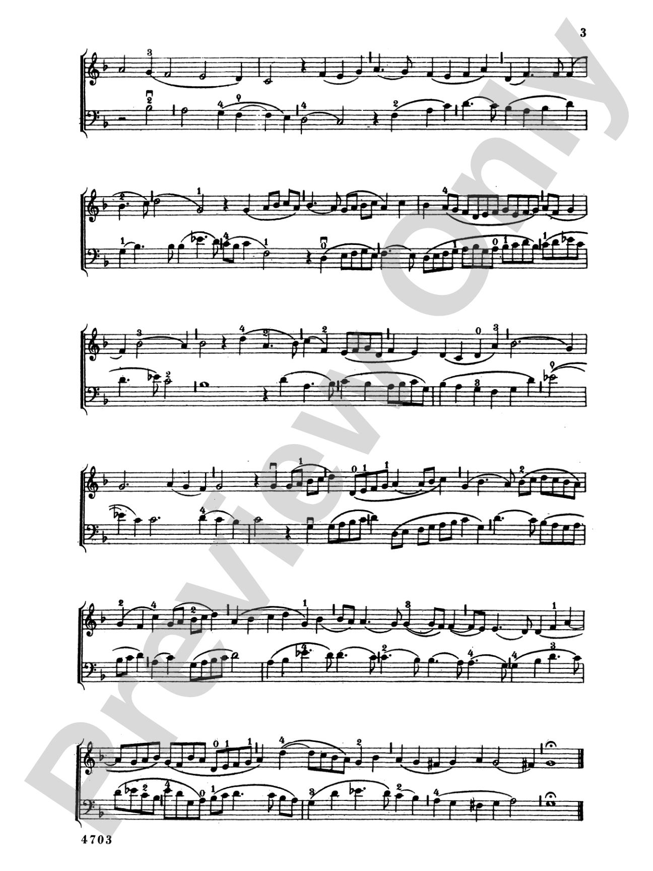 Lasso: Six Fantasies: String Duo Book