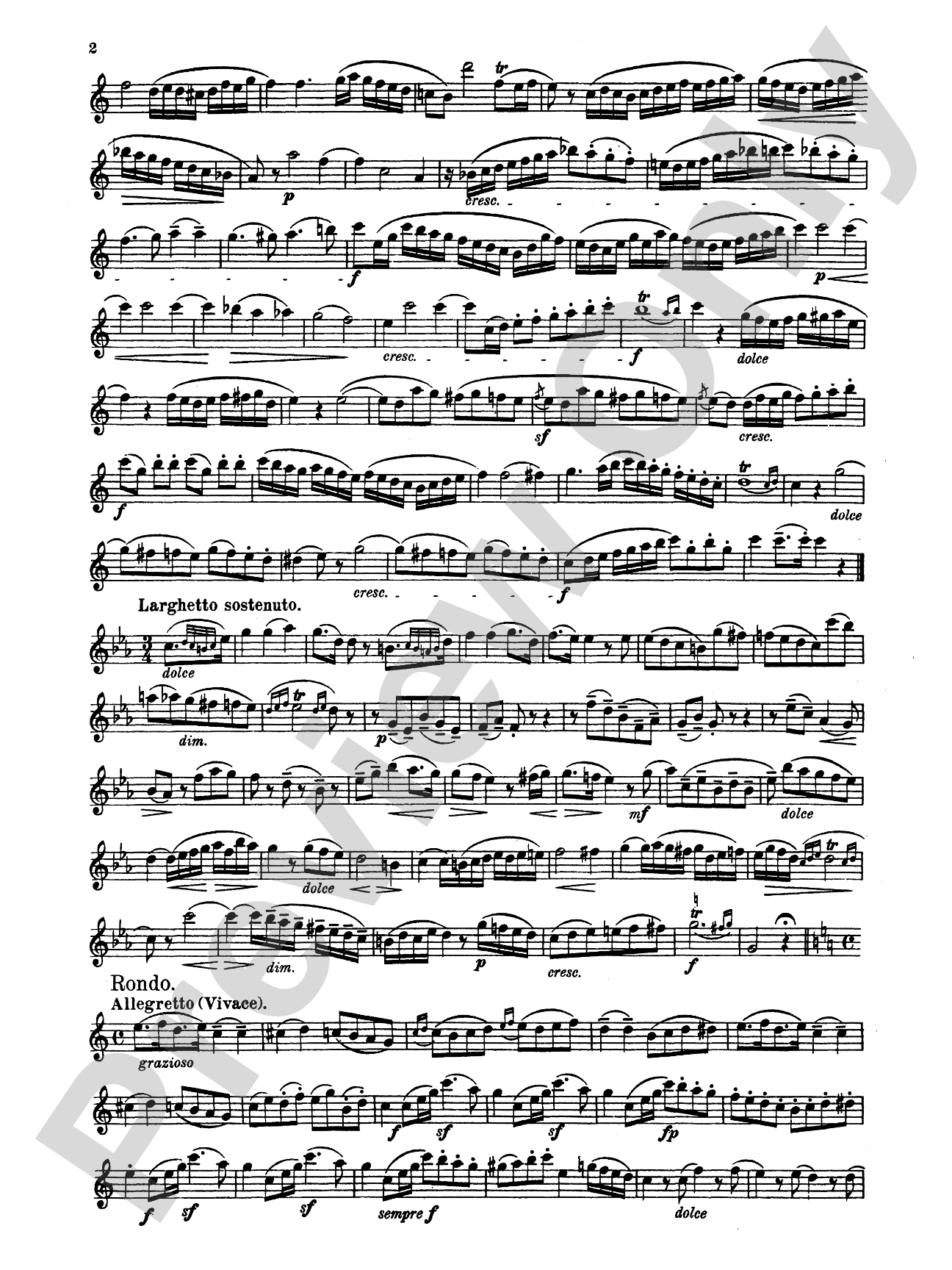 Beethoven: Three Duets: Chamber Duo Book