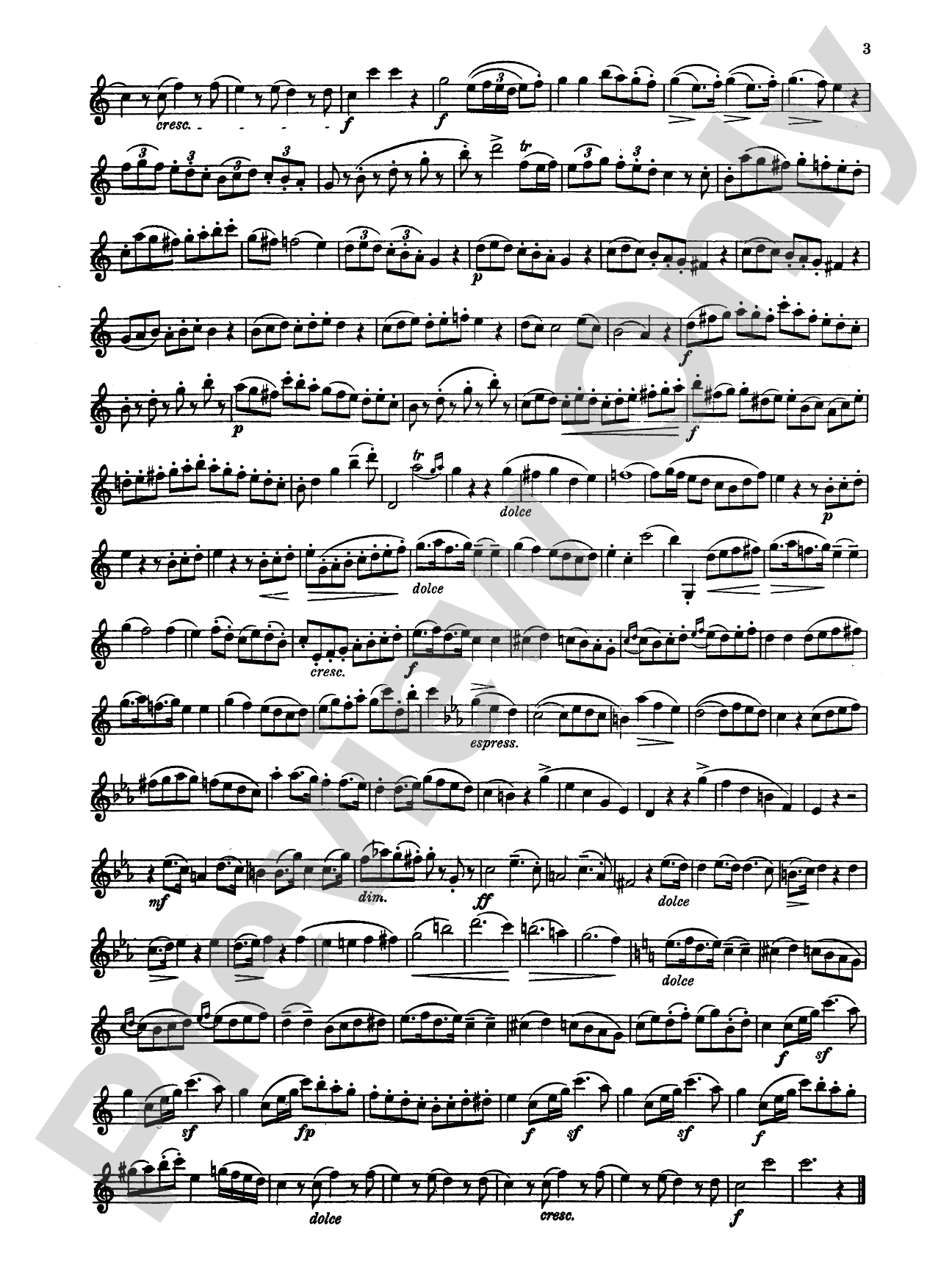 Beethoven: Three Duets: Chamber Duo Book