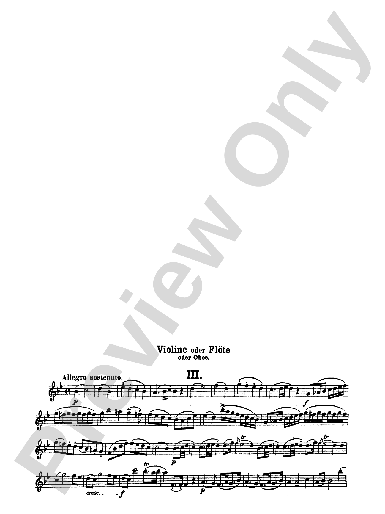 Beethoven: Three Duets