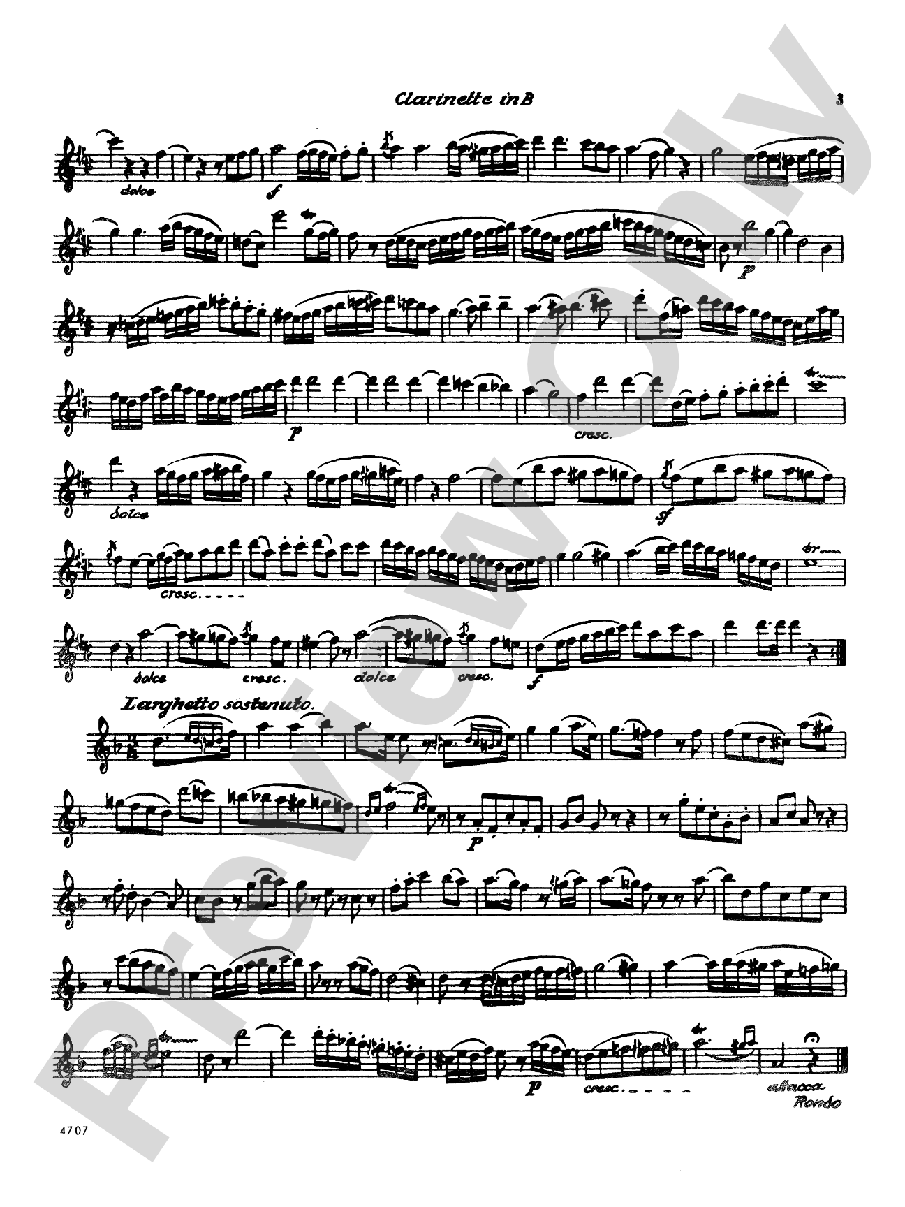 Beethoven: Three Duets for Clarinet and Bassoon: Chamber Duo Book