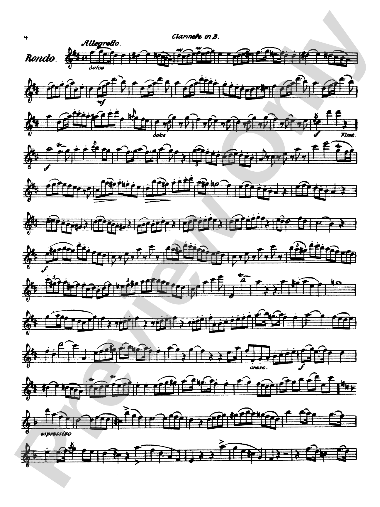 Beethoven: Three Duets for Clarinet and Bassoon: Chamber Duo Book