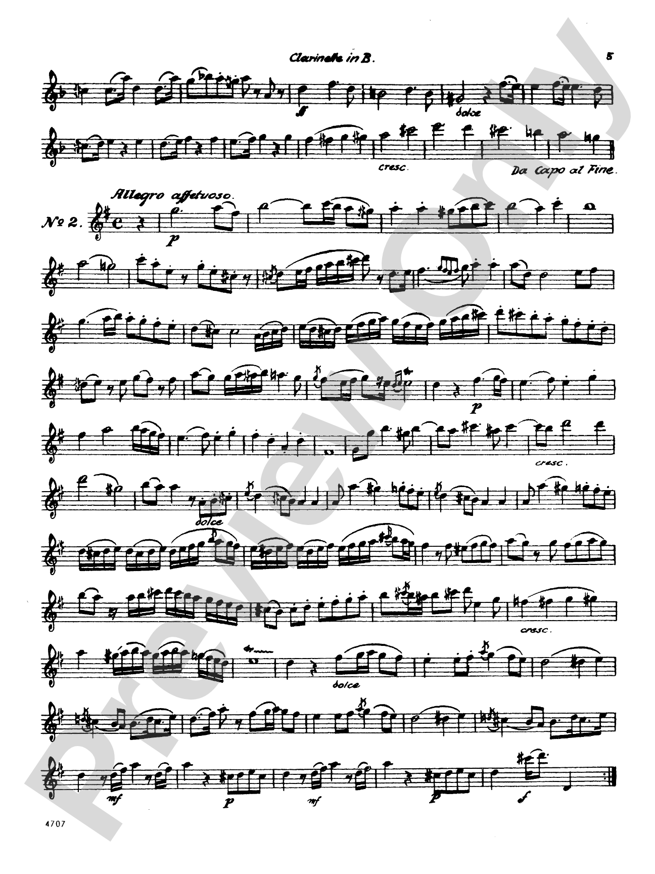 Beethoven: Three Duets for Clarinet and Bassoon: Chamber Duo Book