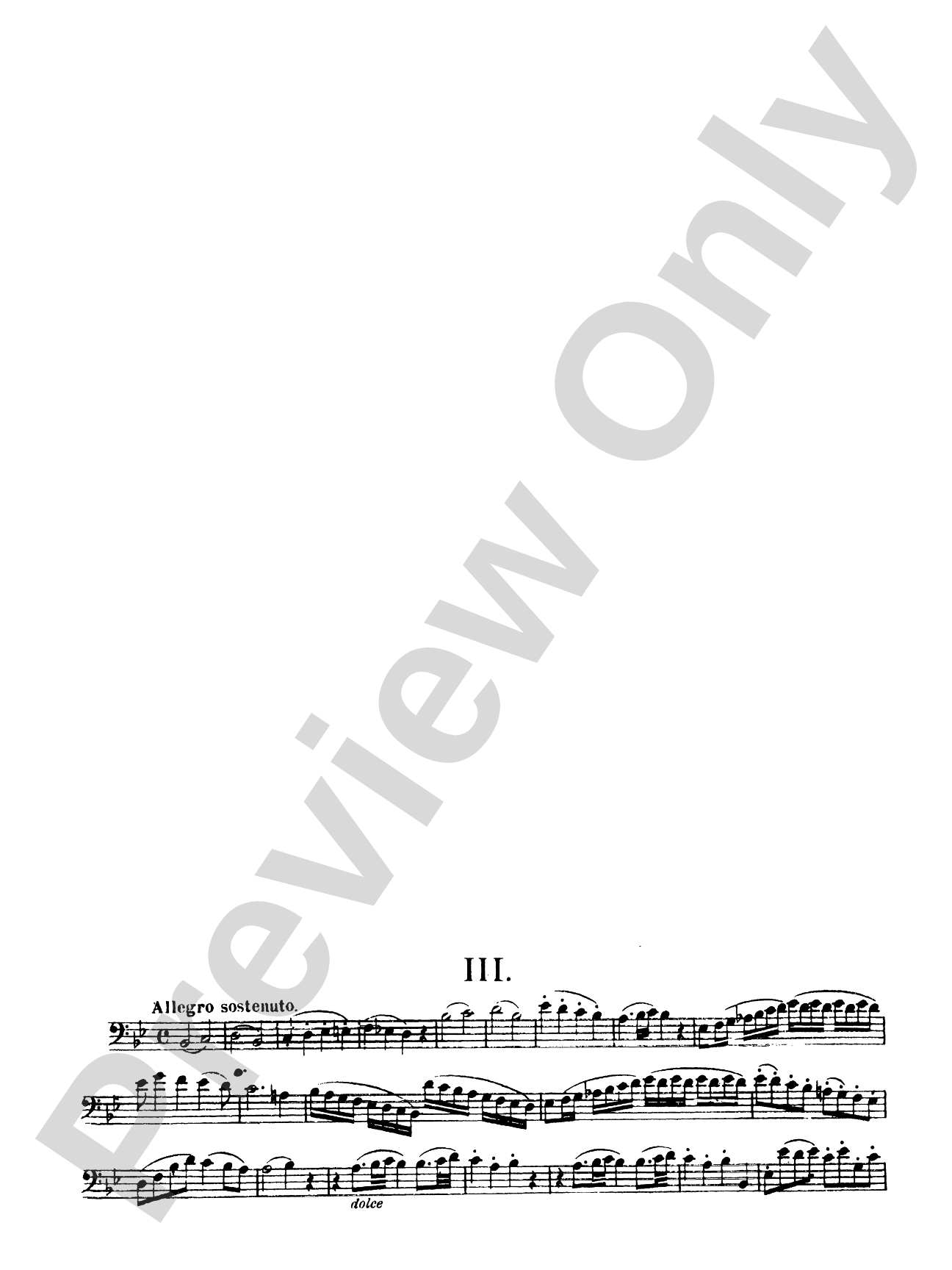 Beethoven: Three Duets for Clarinet and Bassoon