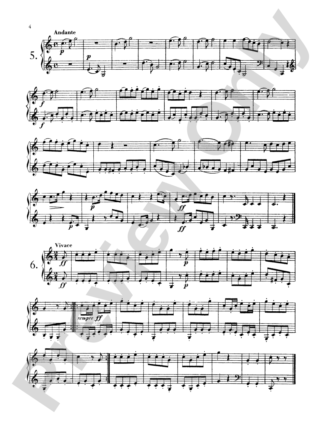 Kling: Thirty Duets: French Horn Book