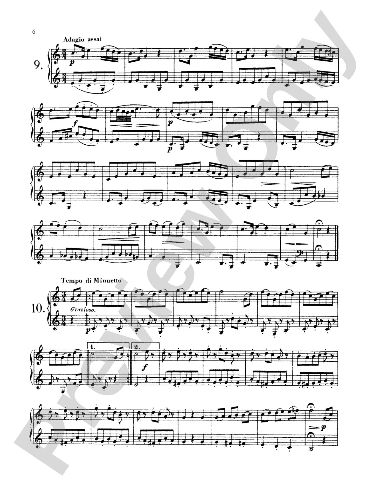 Kling: Thirty Duets: French Horn Book