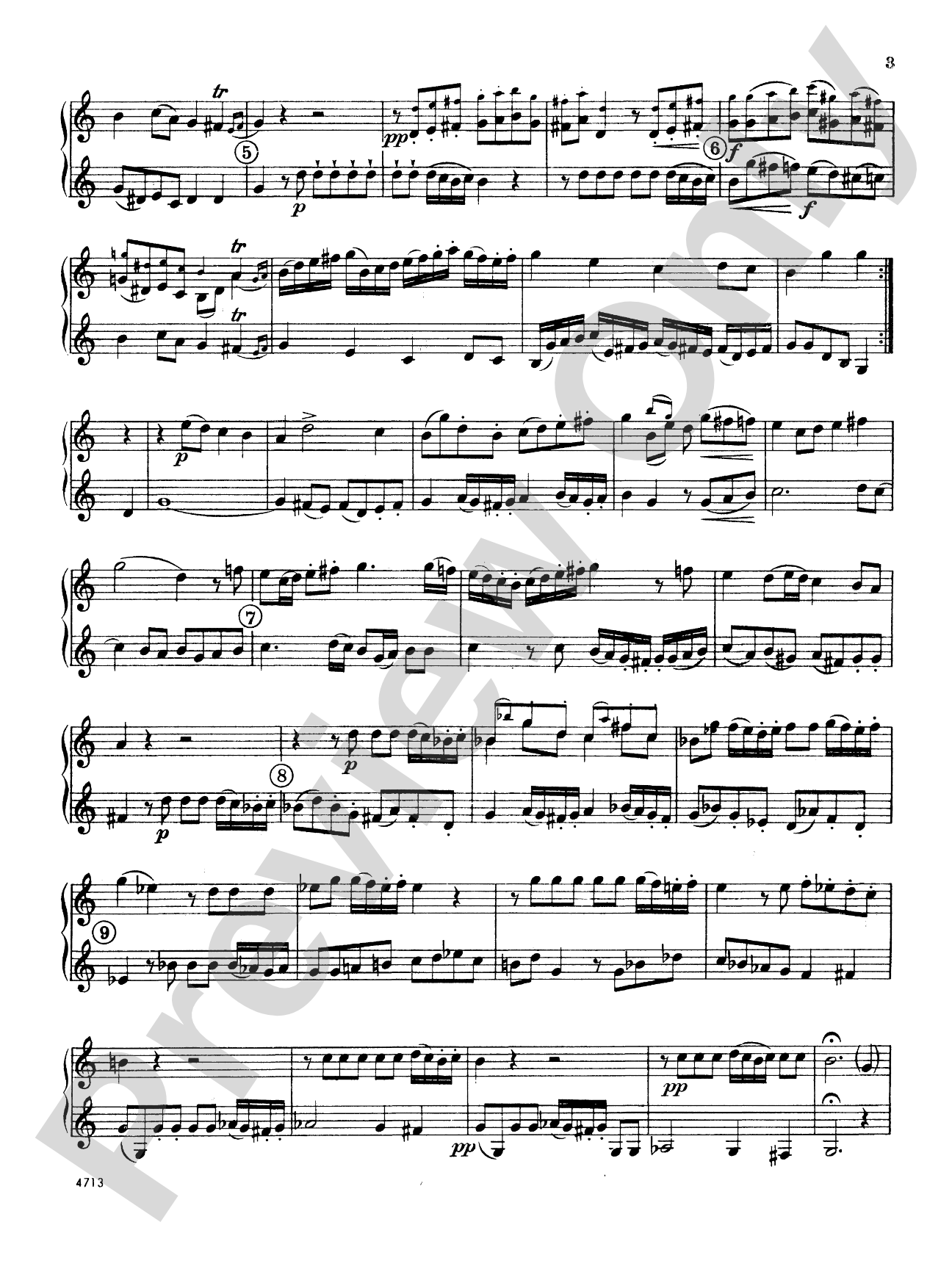 Kopprasch: Three Grand Duets: French Horn Book