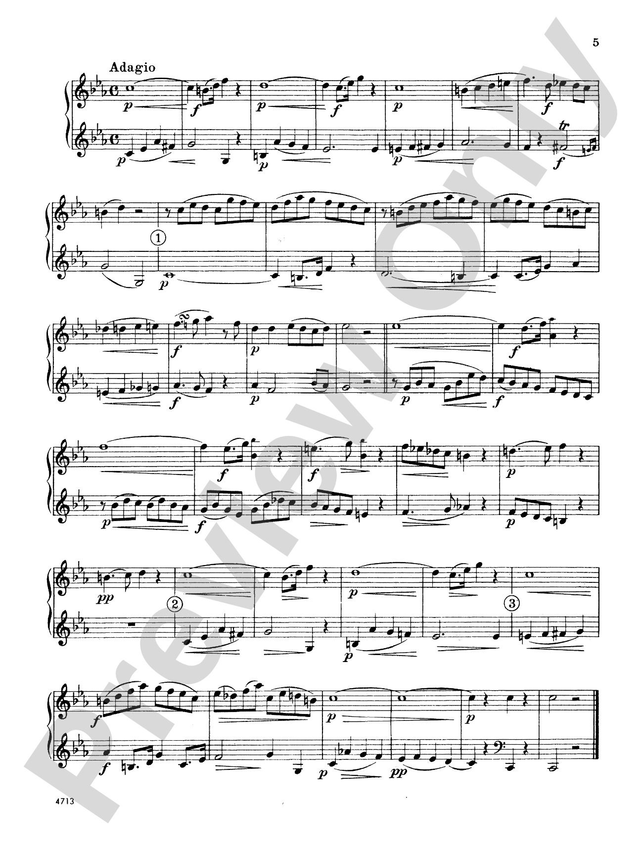 Kopprasch: Three Grand Duets: French Horn Book