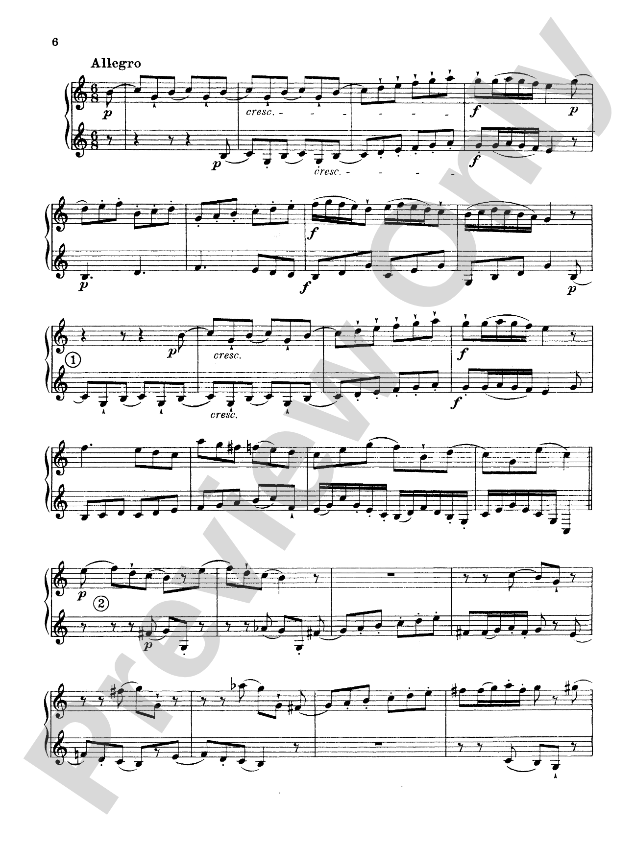 Kopprasch: Three Grand Duets: French Horn Book