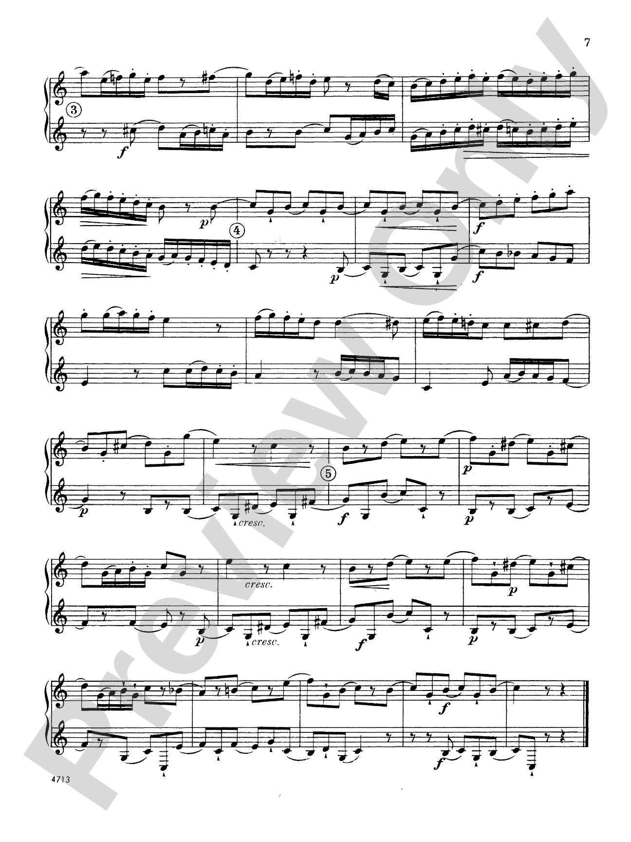 Kopprasch: Three Grand Duets: French Horn Book