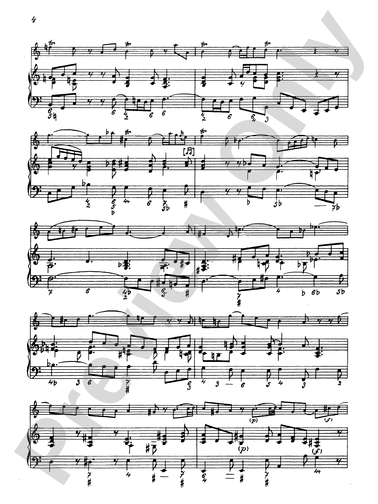 Bach: Two Sonatas (A Minor and D Major): Chamber Duo Book
