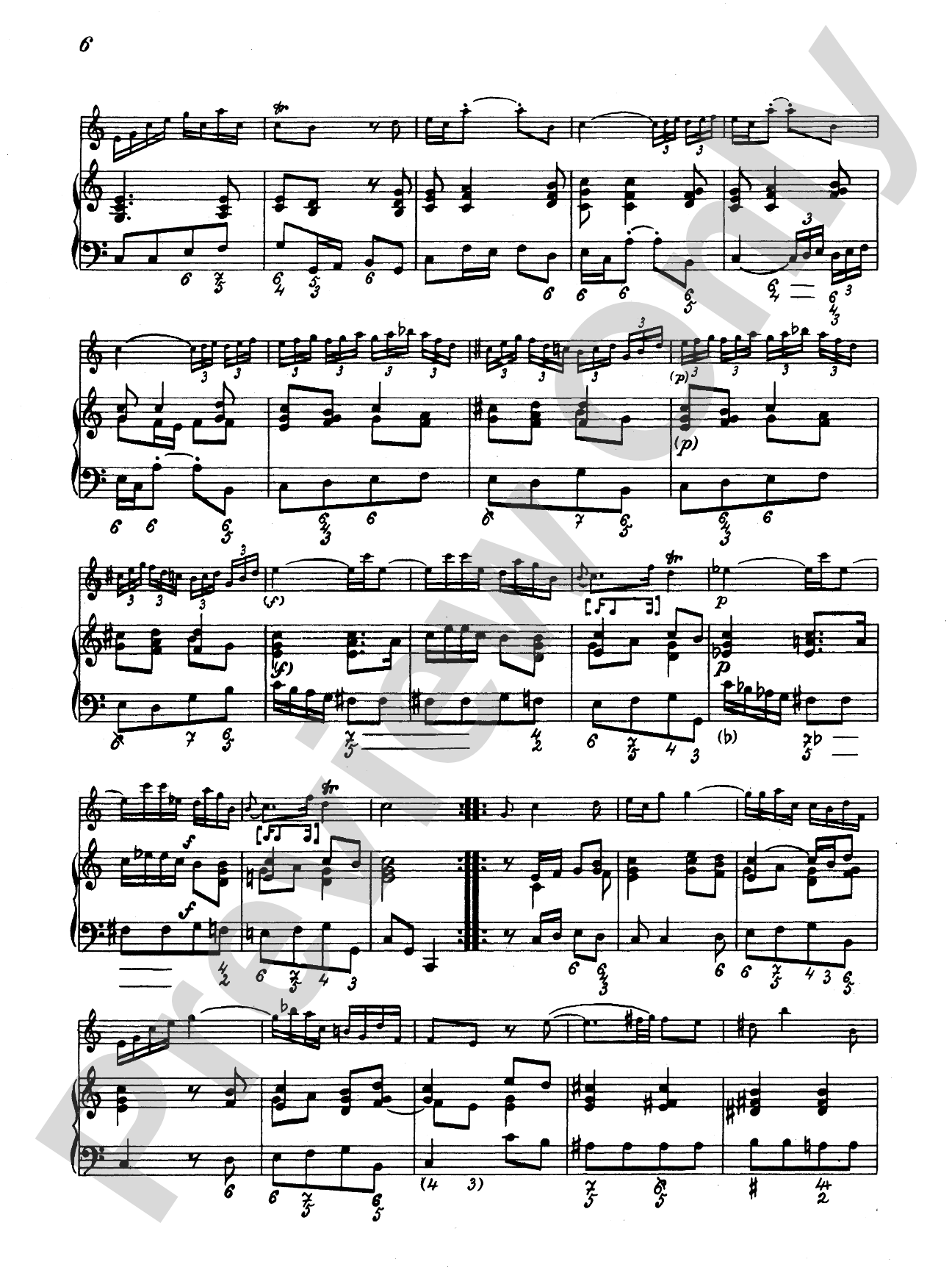 Bach: Two Sonatas (A Minor and D Major): Chamber Duo Book
