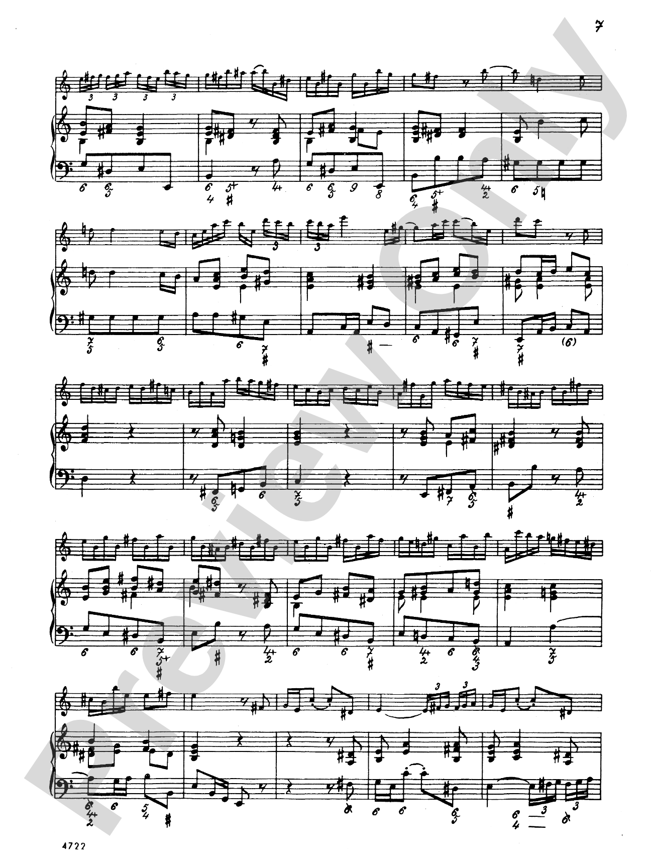Bach: Two Sonatas (A Minor and D Major): Chamber Duo Book