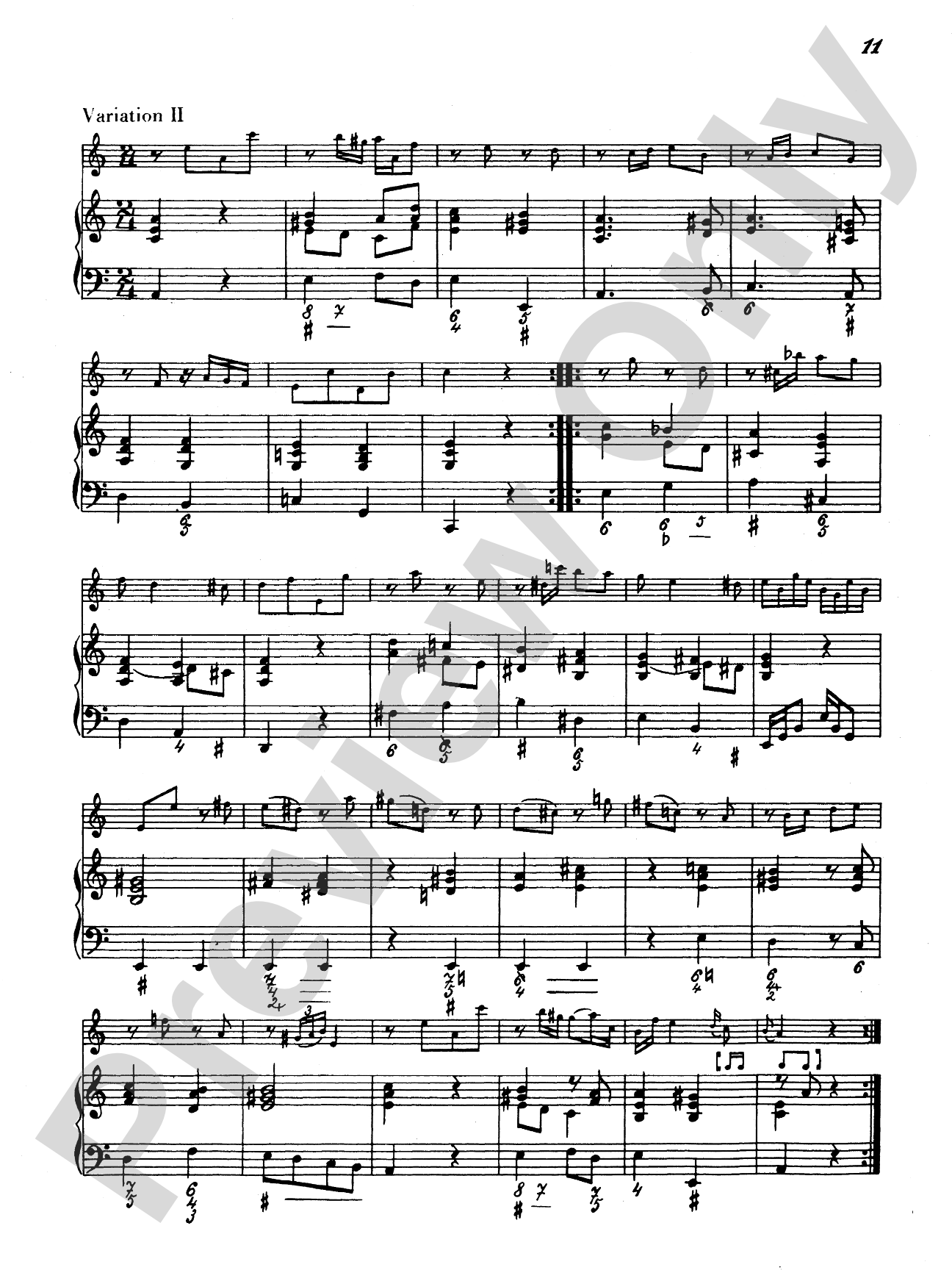 Bach: Two Sonatas (A Minor and D Major): Chamber Duo Book