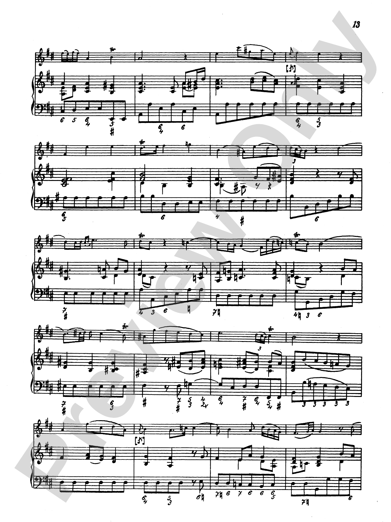 Bach: Two Sonatas (A Minor and D Major)