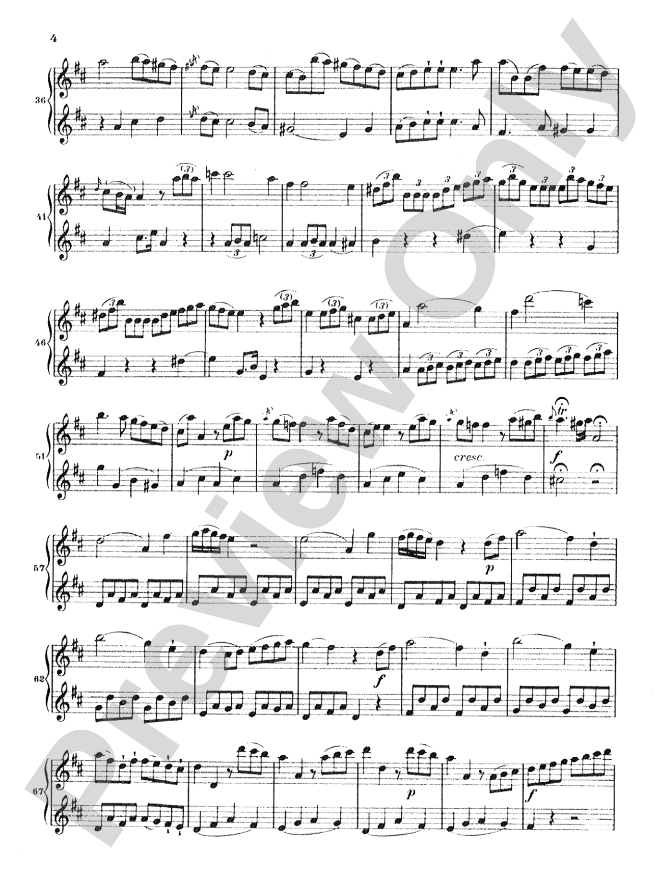 Stamitz: Three Duets, Op. 27: Flute Book