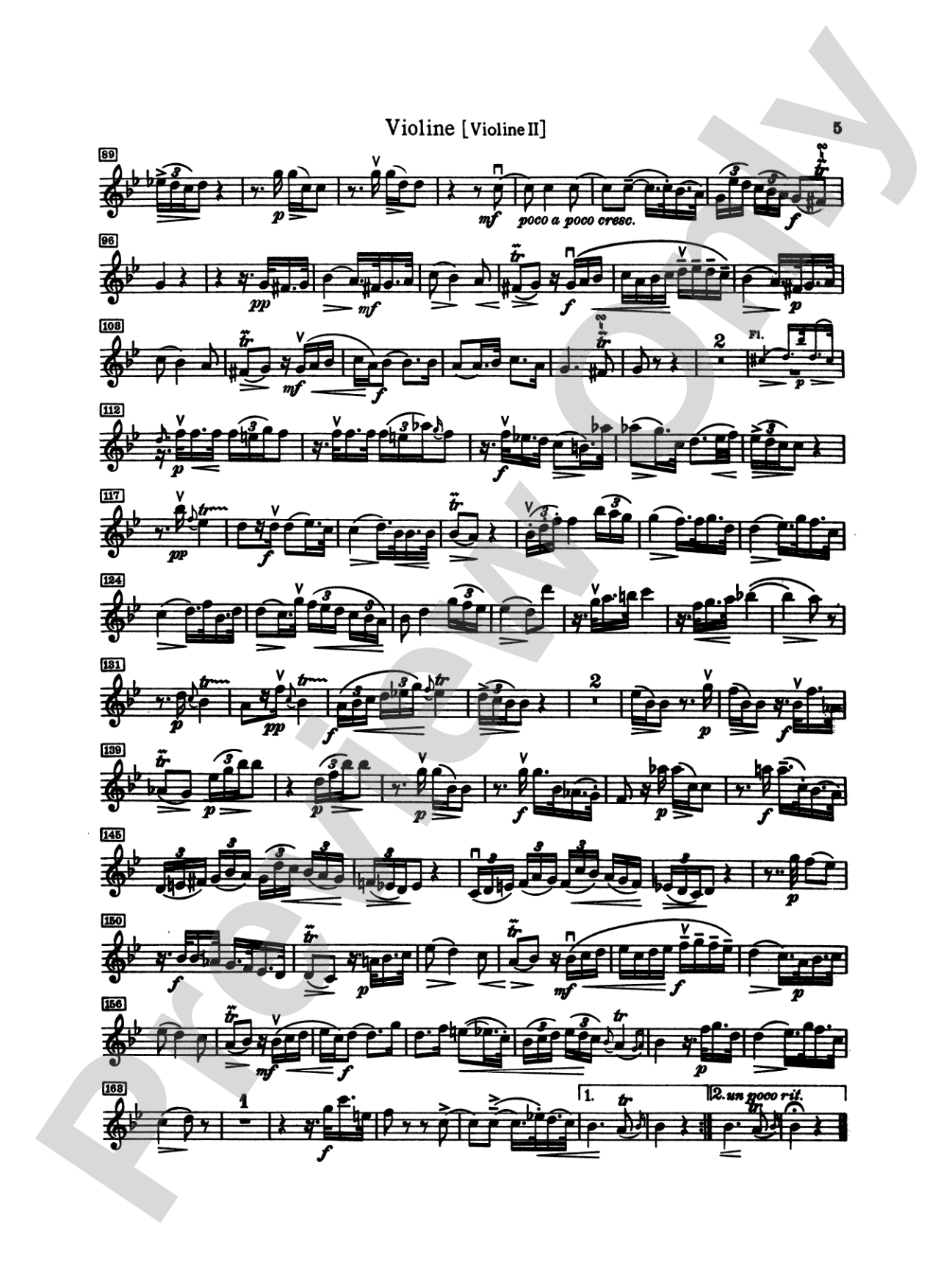 Bach: Trio in B flat: String Trio Book