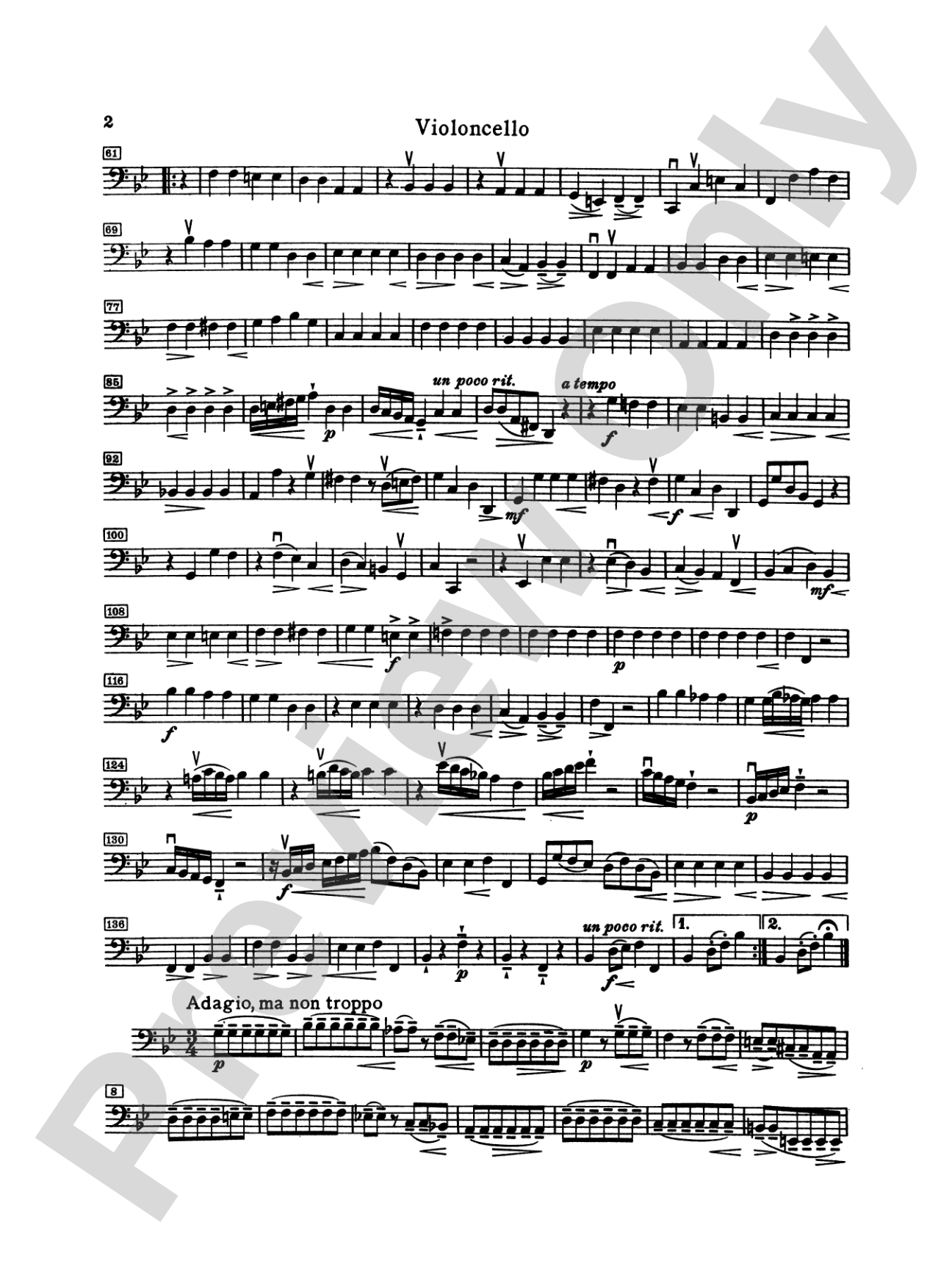 Bach: Trio in B flat