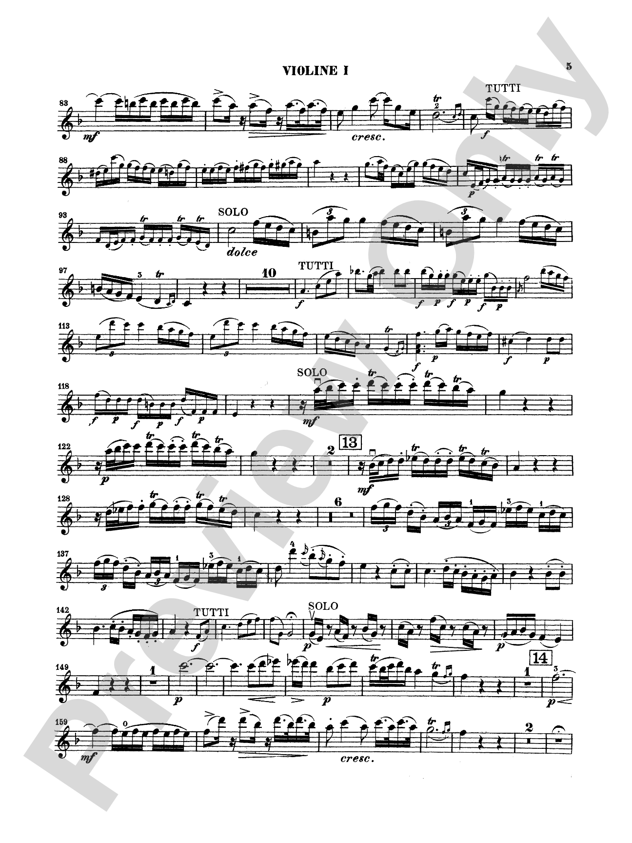 Mozart: Concertone in C Major: Violin
