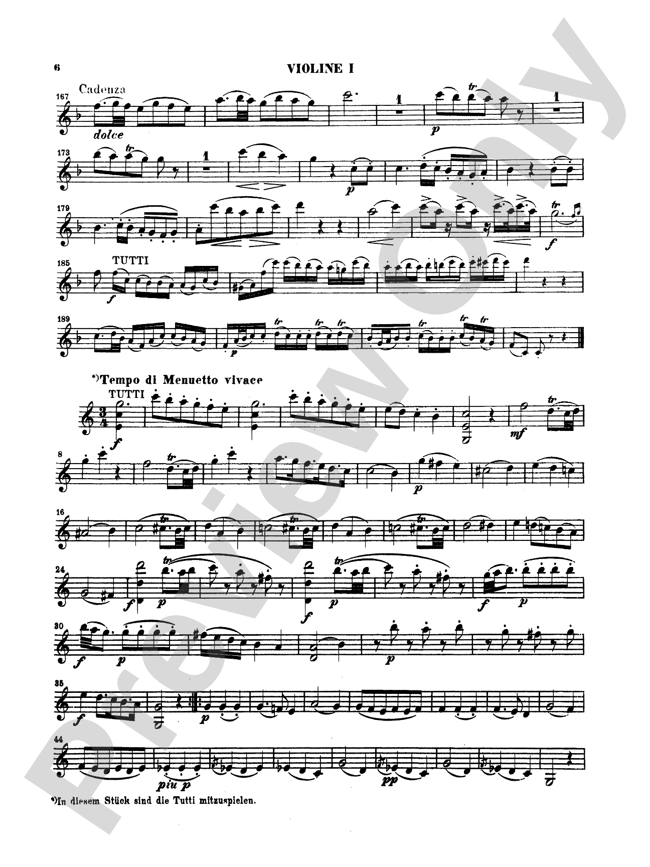 Mozart: Concertone in C Major: Violin