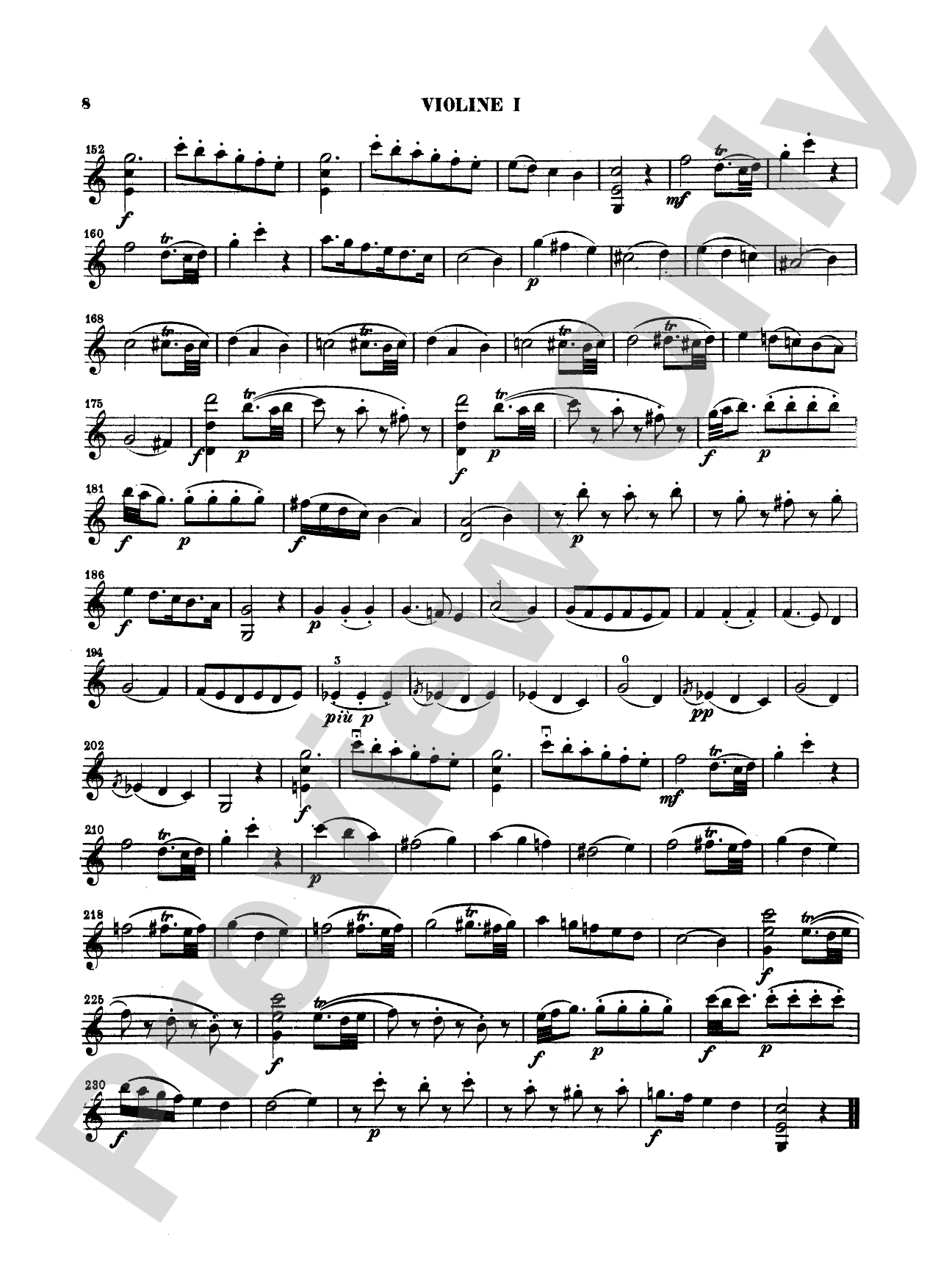Mozart: Concertone in C Major: Violin
