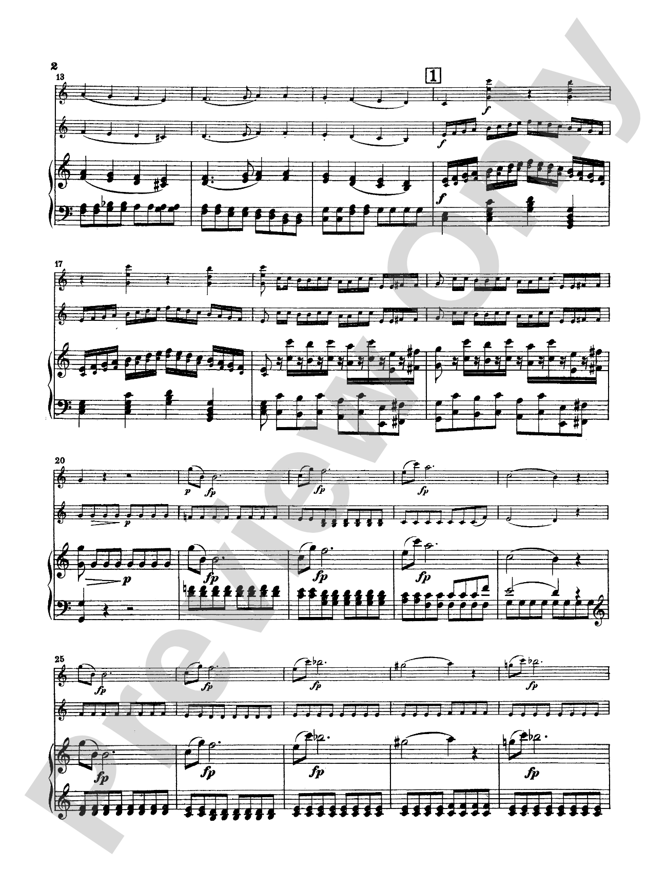 Mozart: Concertone in C Major