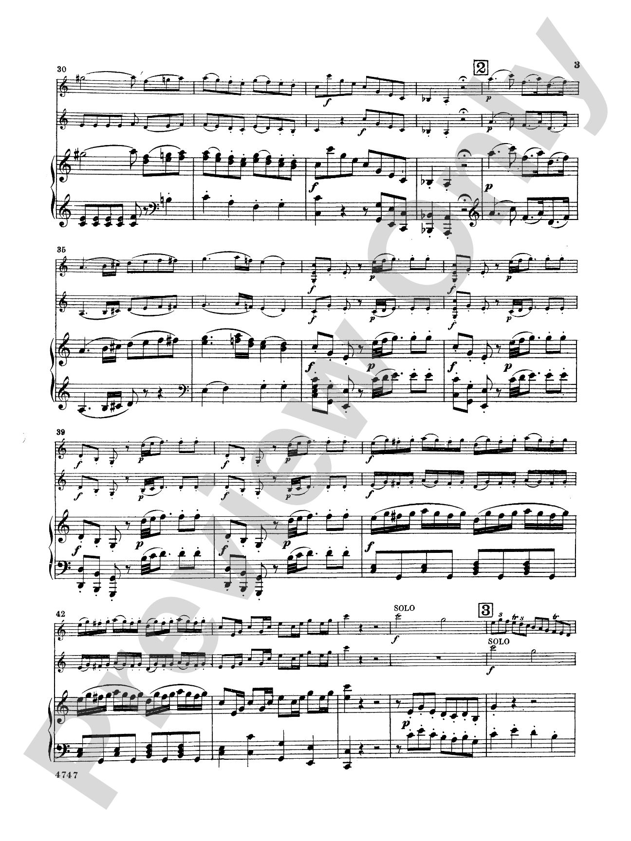 Mozart: Concertone in C Major