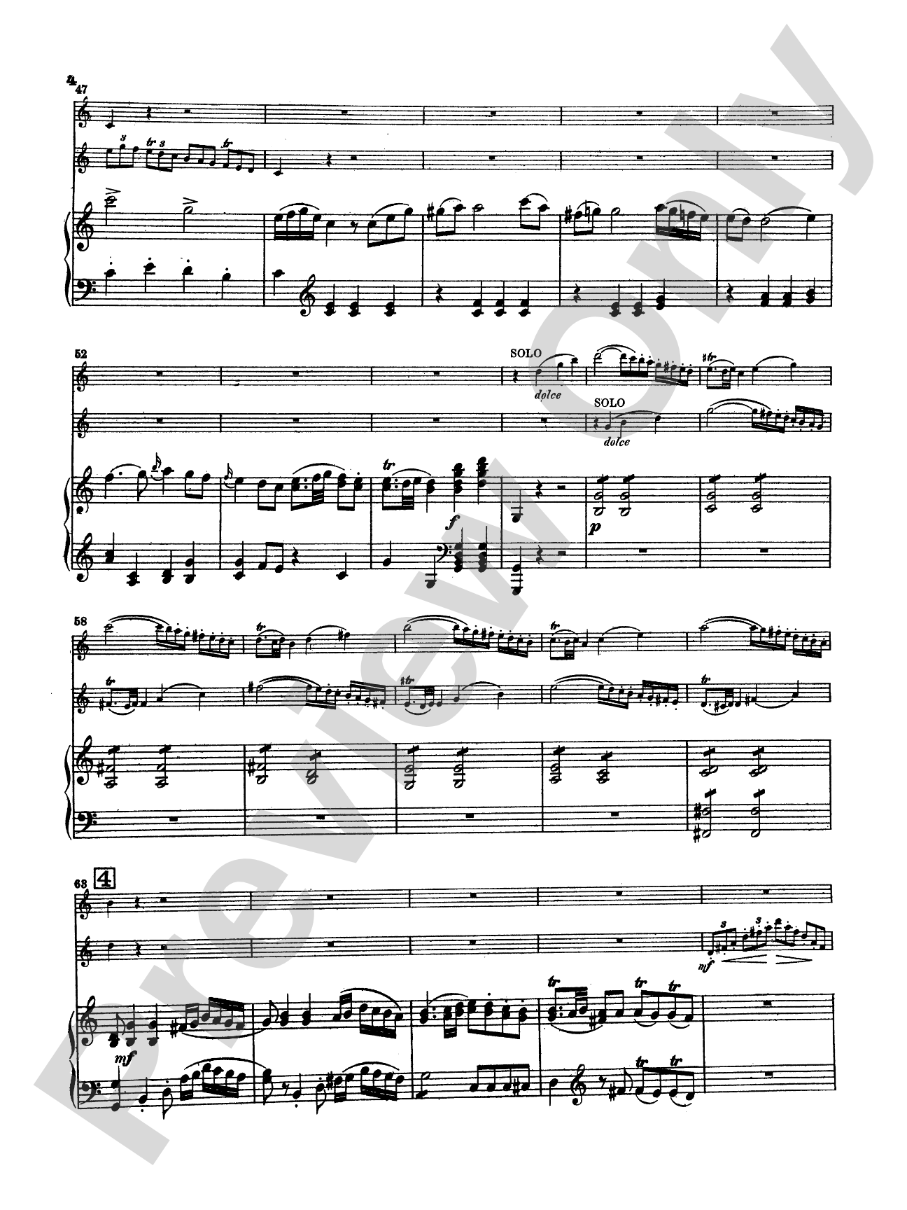 Mozart: Concertone in C Major