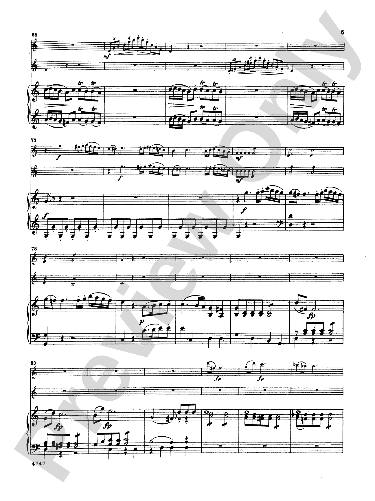 Mozart: Concertone in C Major