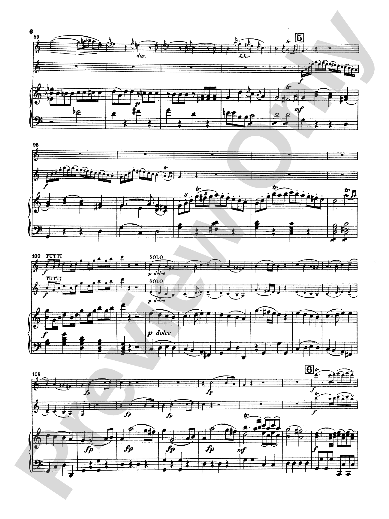 Mozart: Concertone in C Major
